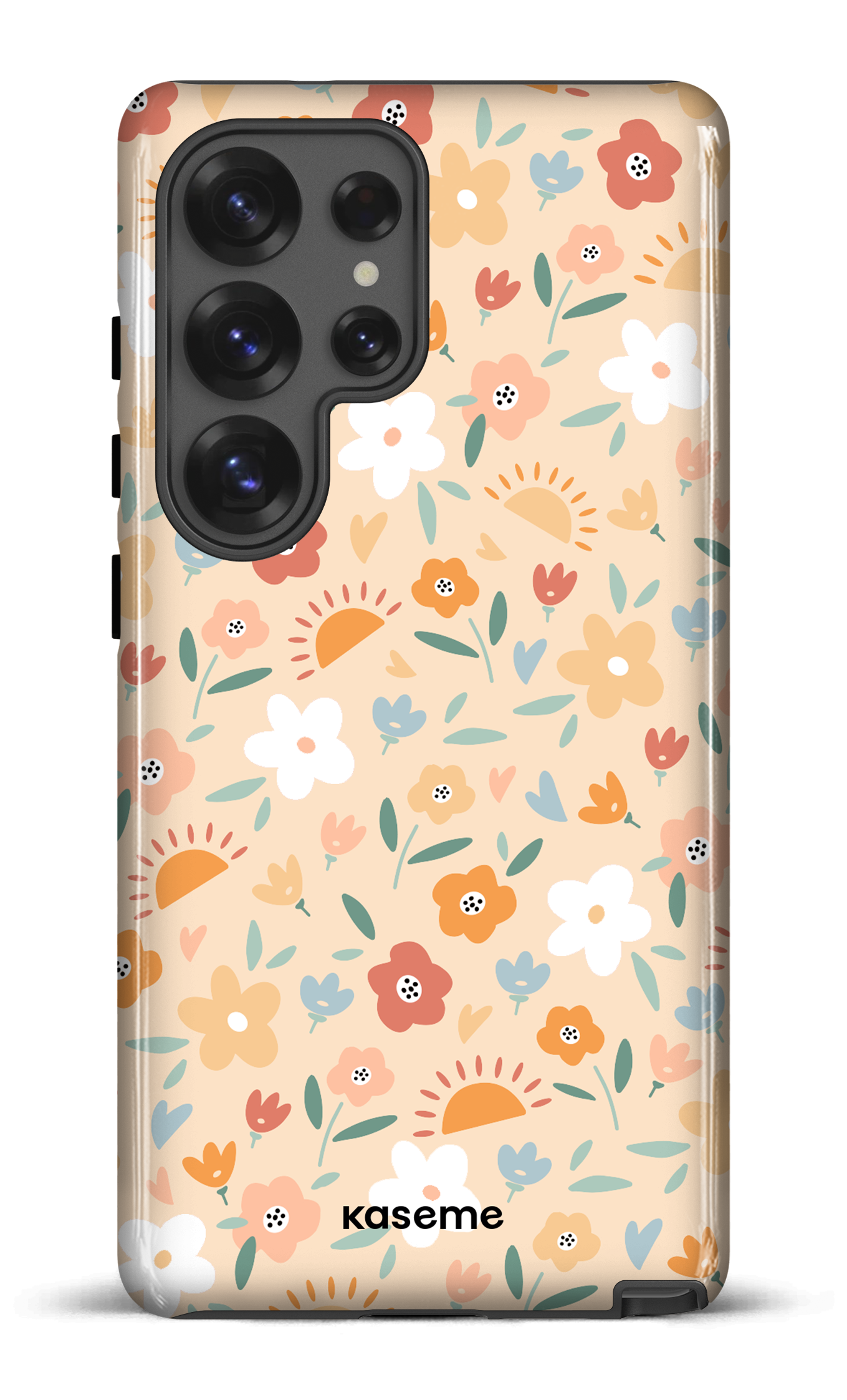 Galaxy S25 Ultra Tough (Gloss) Endless summer orange -