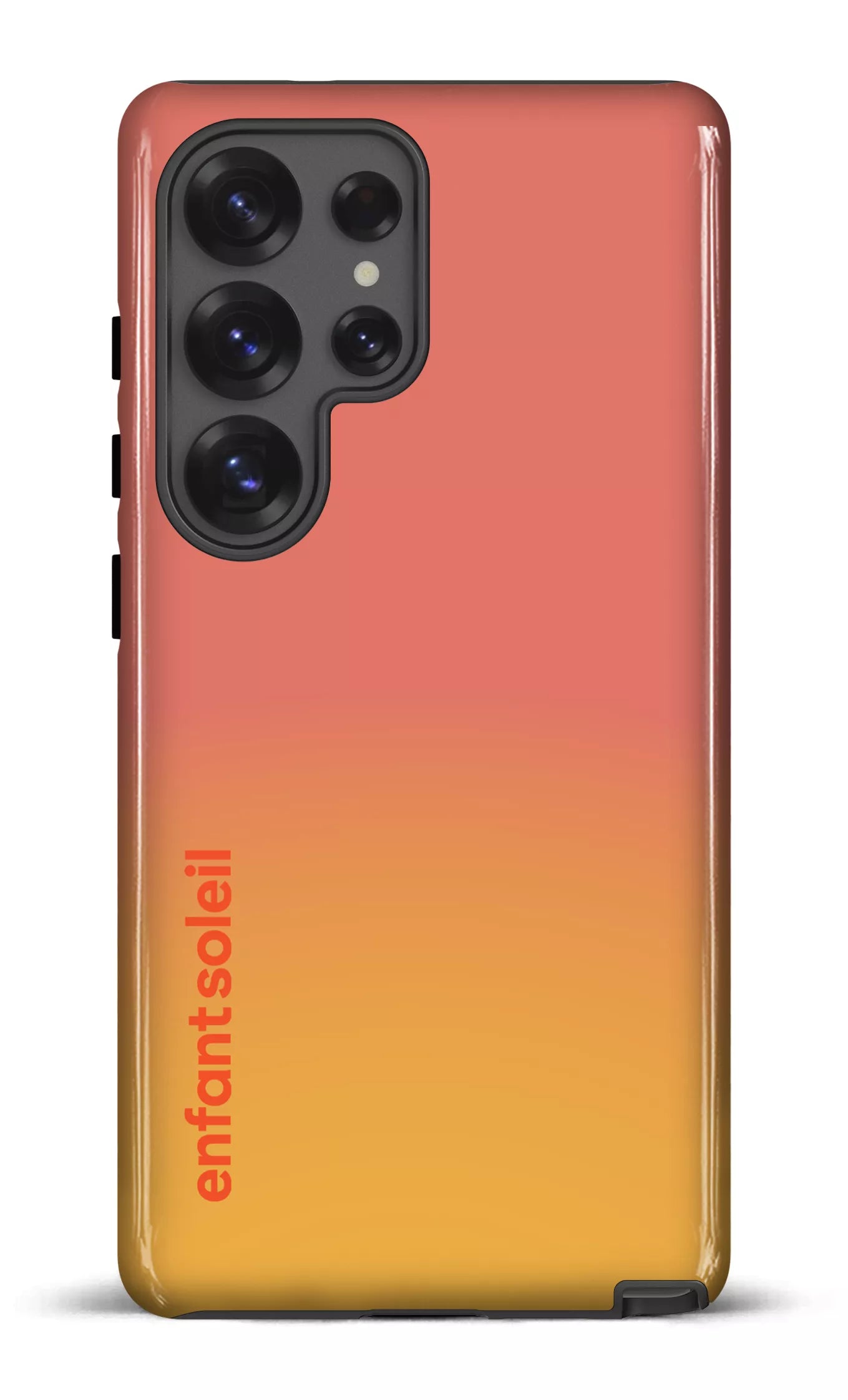 Galaxy S25 Ultra Tough (Gloss) Enfant Soleil dégradé -