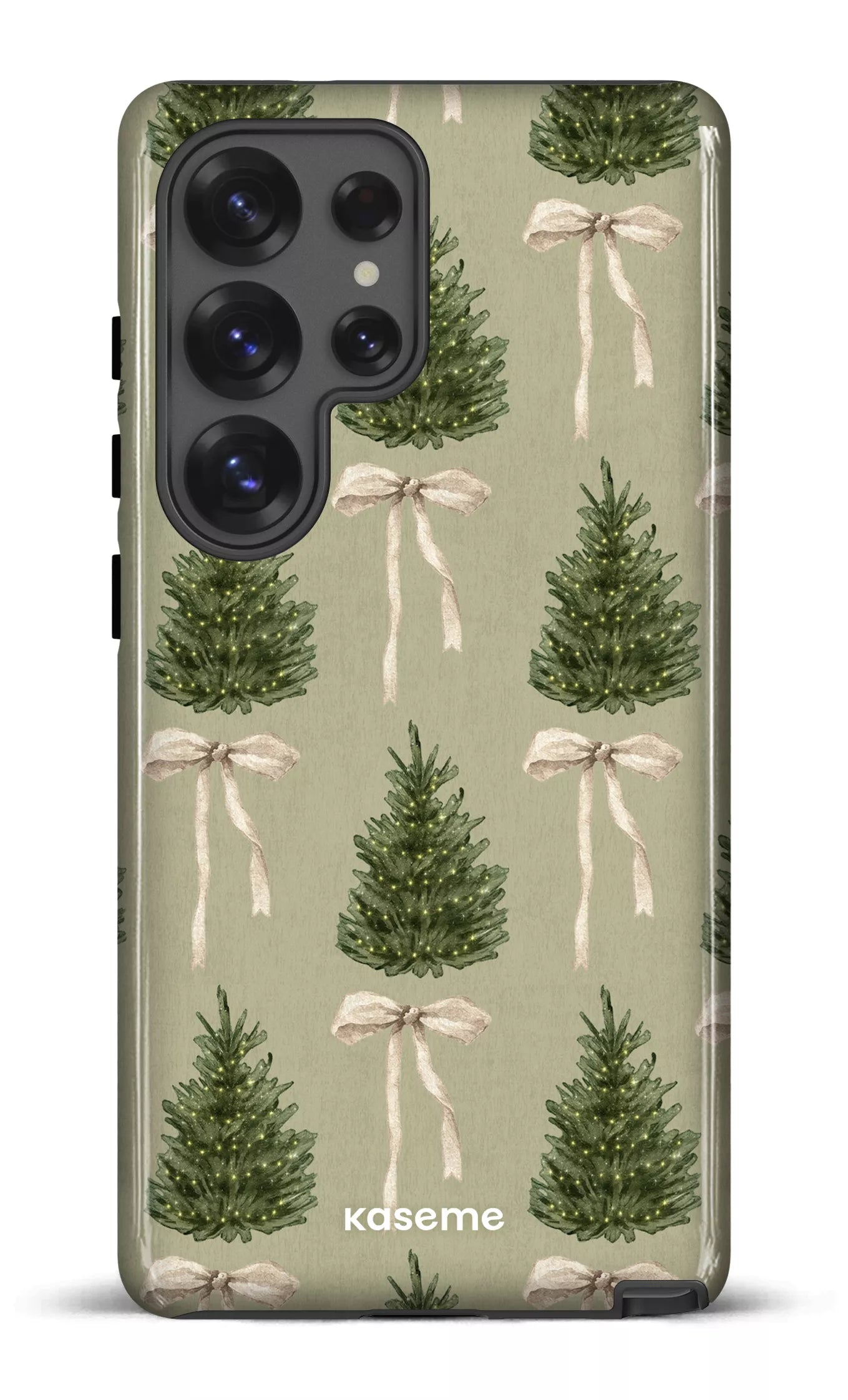 Galaxy S25 Ultra Tough (Gloss) Everwood Green -