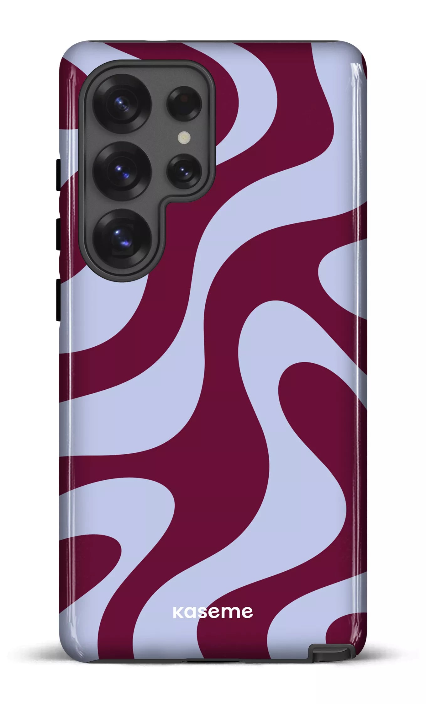 Galaxy S25 Ultra Tough (Gloss) Flow Blue -