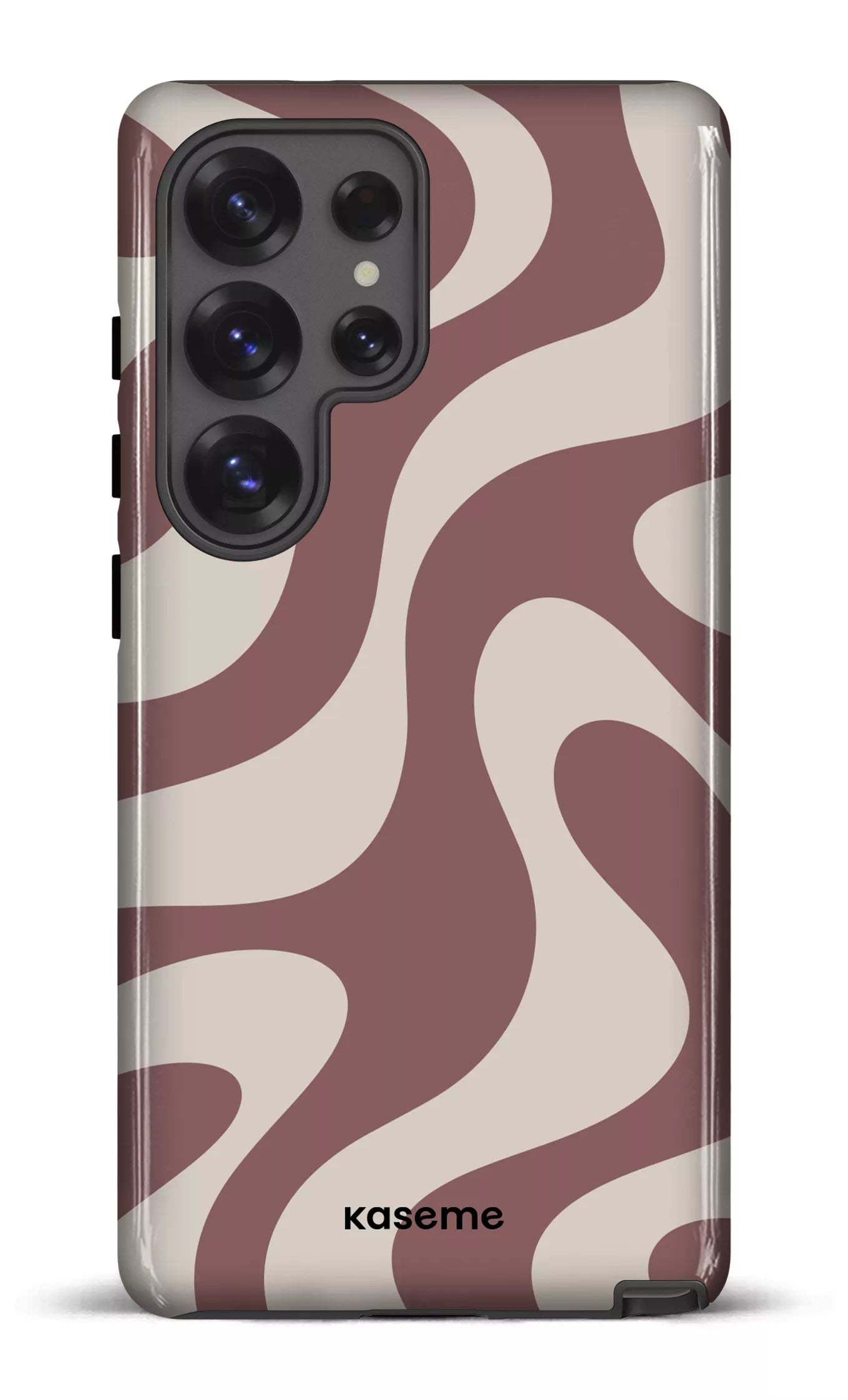 Galaxy S25 Ultra Tough (Gloss) Flow Brown -
