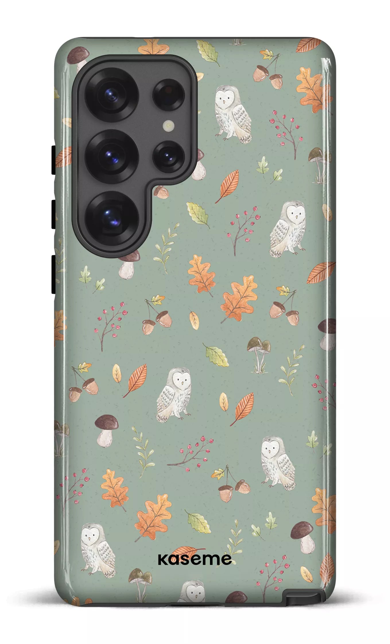 Galaxy S25 Ultra Tough (Gloss) Foliage green -