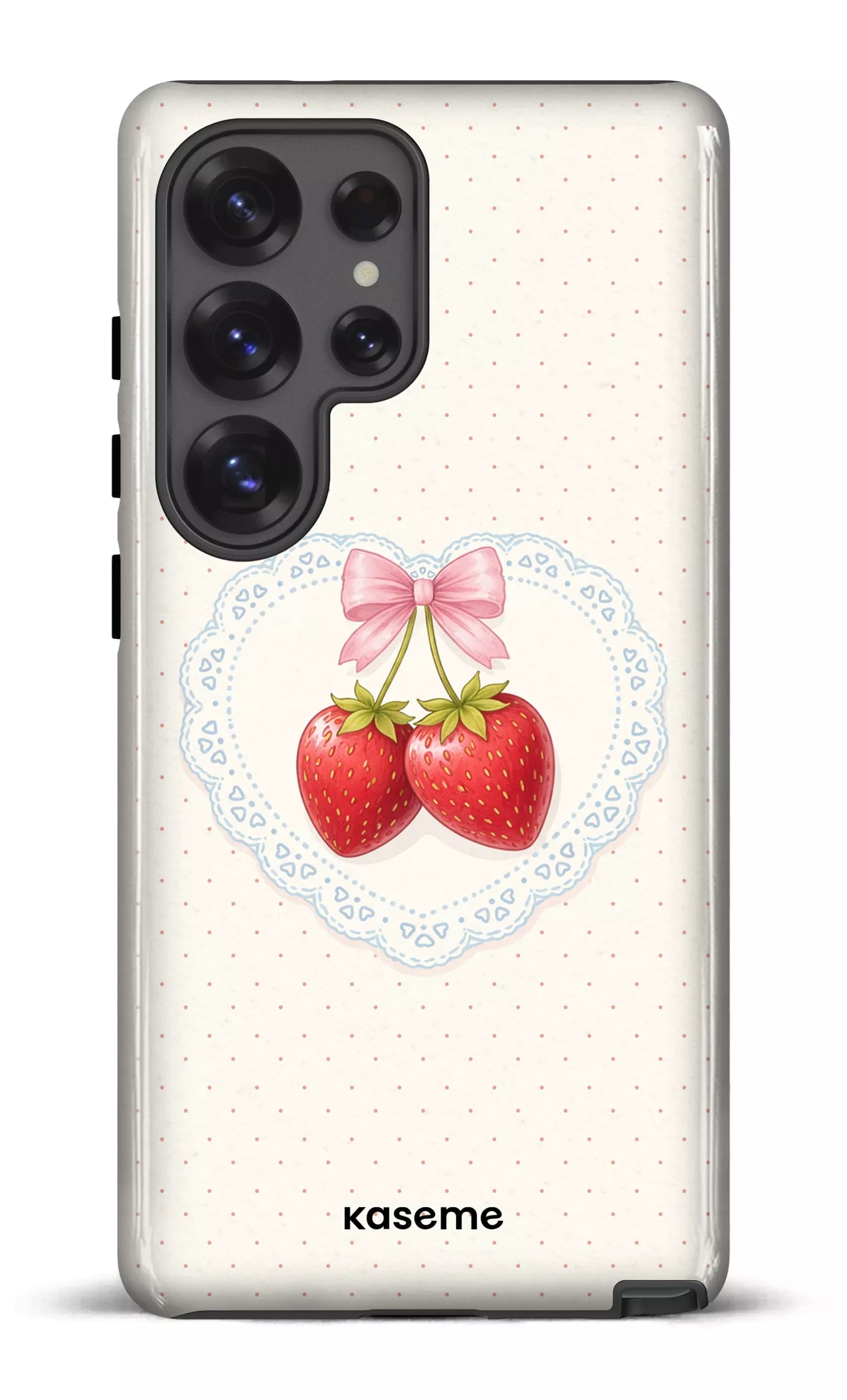 Galaxy S25 Ultra Tough (Gloss) Fresa Lace -