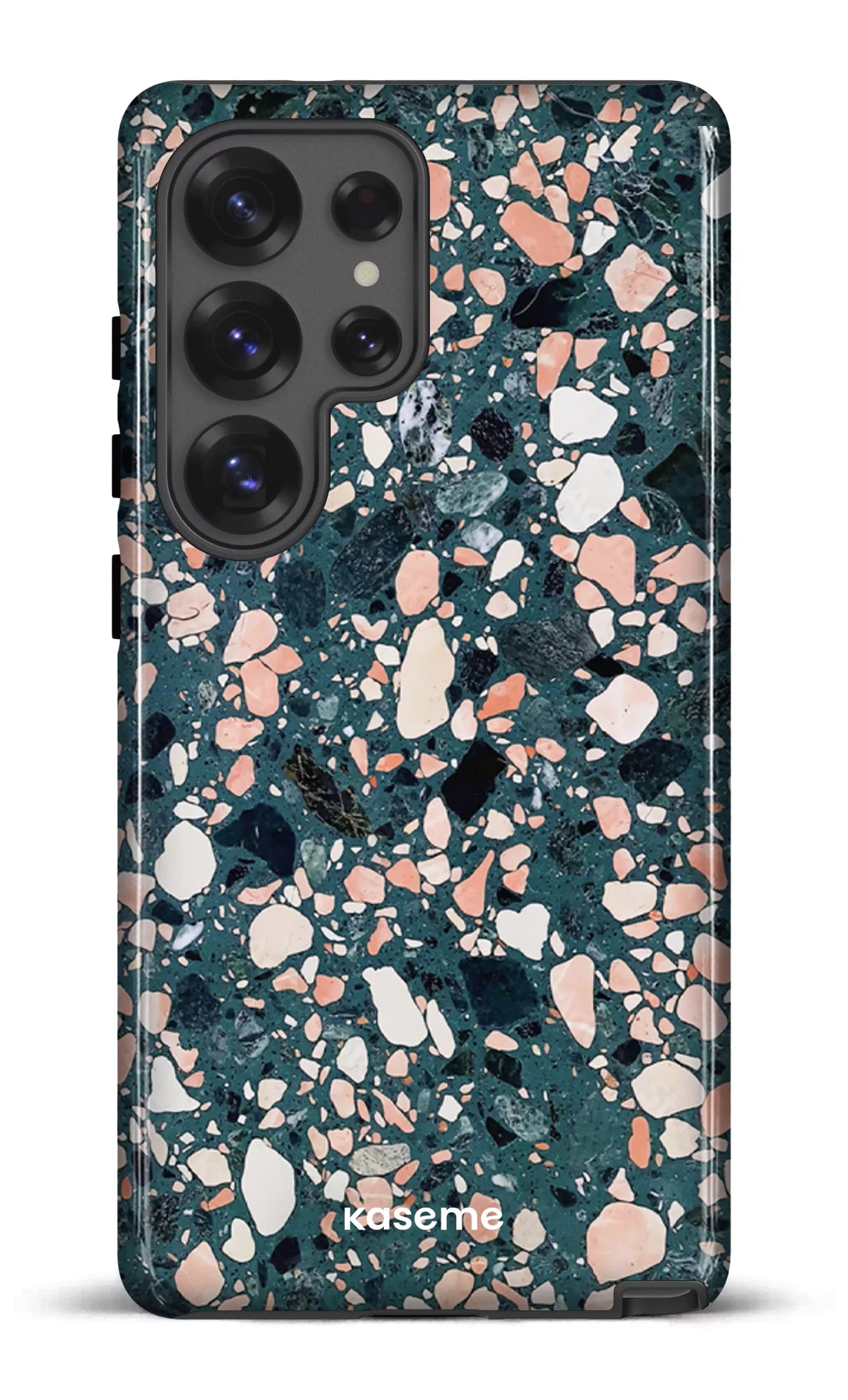 Galaxy S25 Ultra Tough (Gloss) Frozen stone Blue -