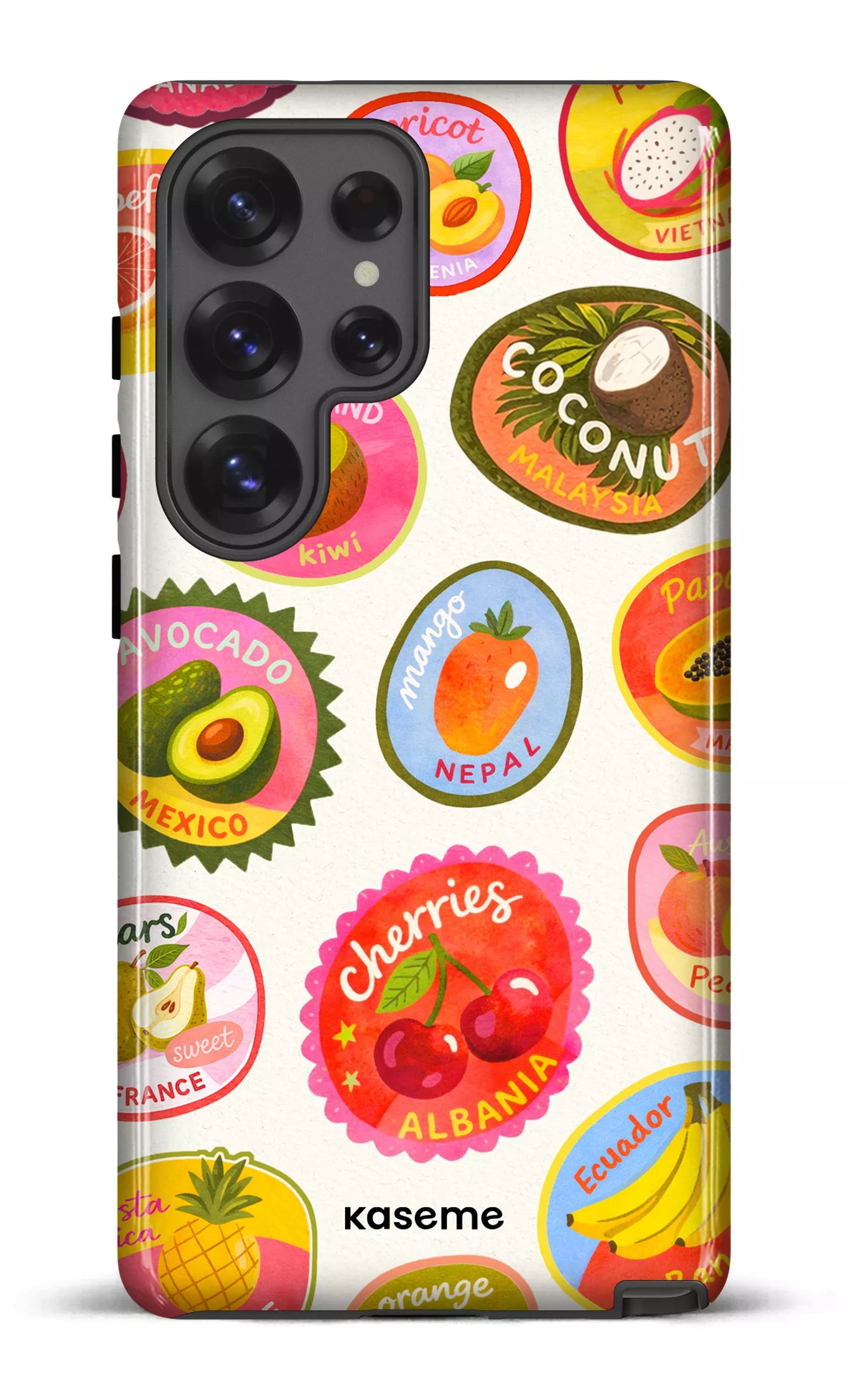 Galaxy S25 Ultra Tough (Gloss) Frutti -
