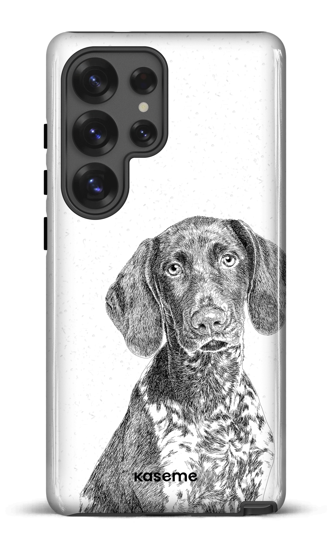 Galaxy S25 Ultra Tough (Gloss) German Short haired Pointer -