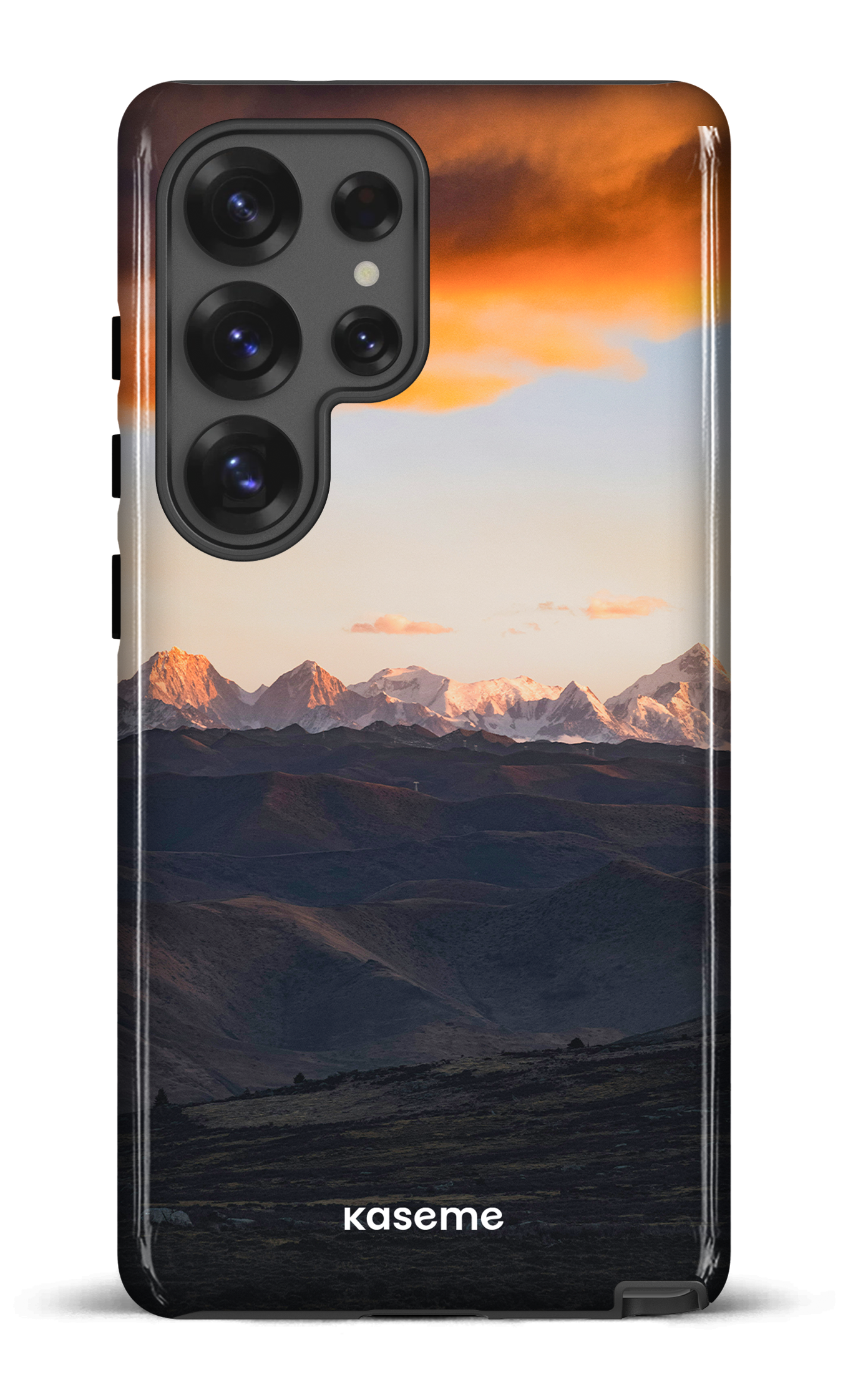 Galaxy S25 Ultra Tough (Gloss) Golden Peaks -