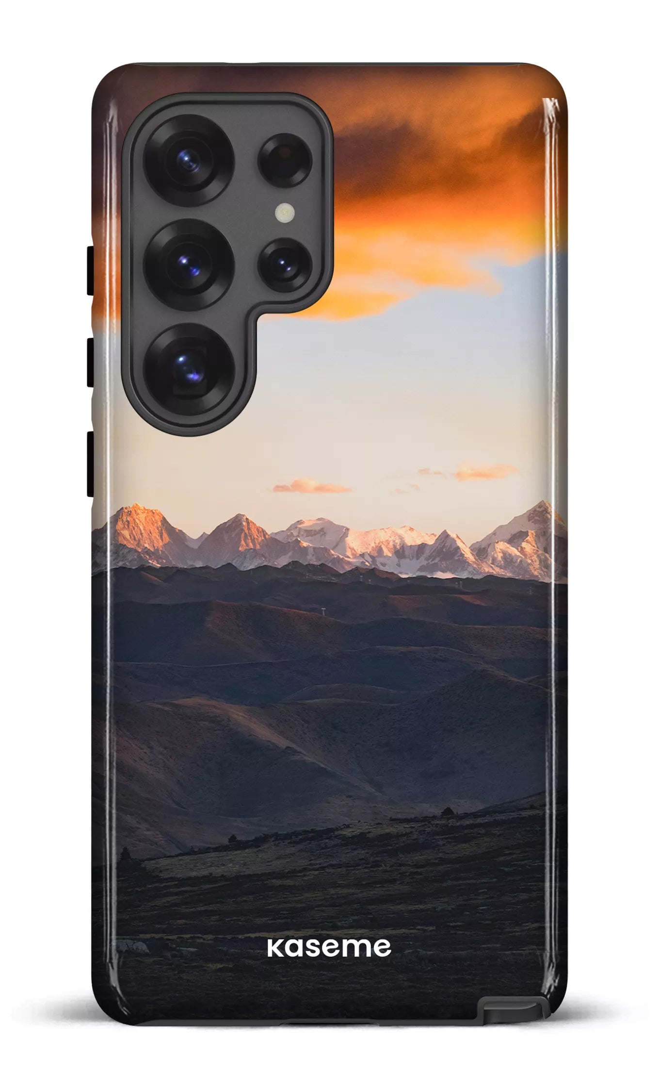 Galaxy S25 Ultra Tough (Gloss) Golden Peaks -