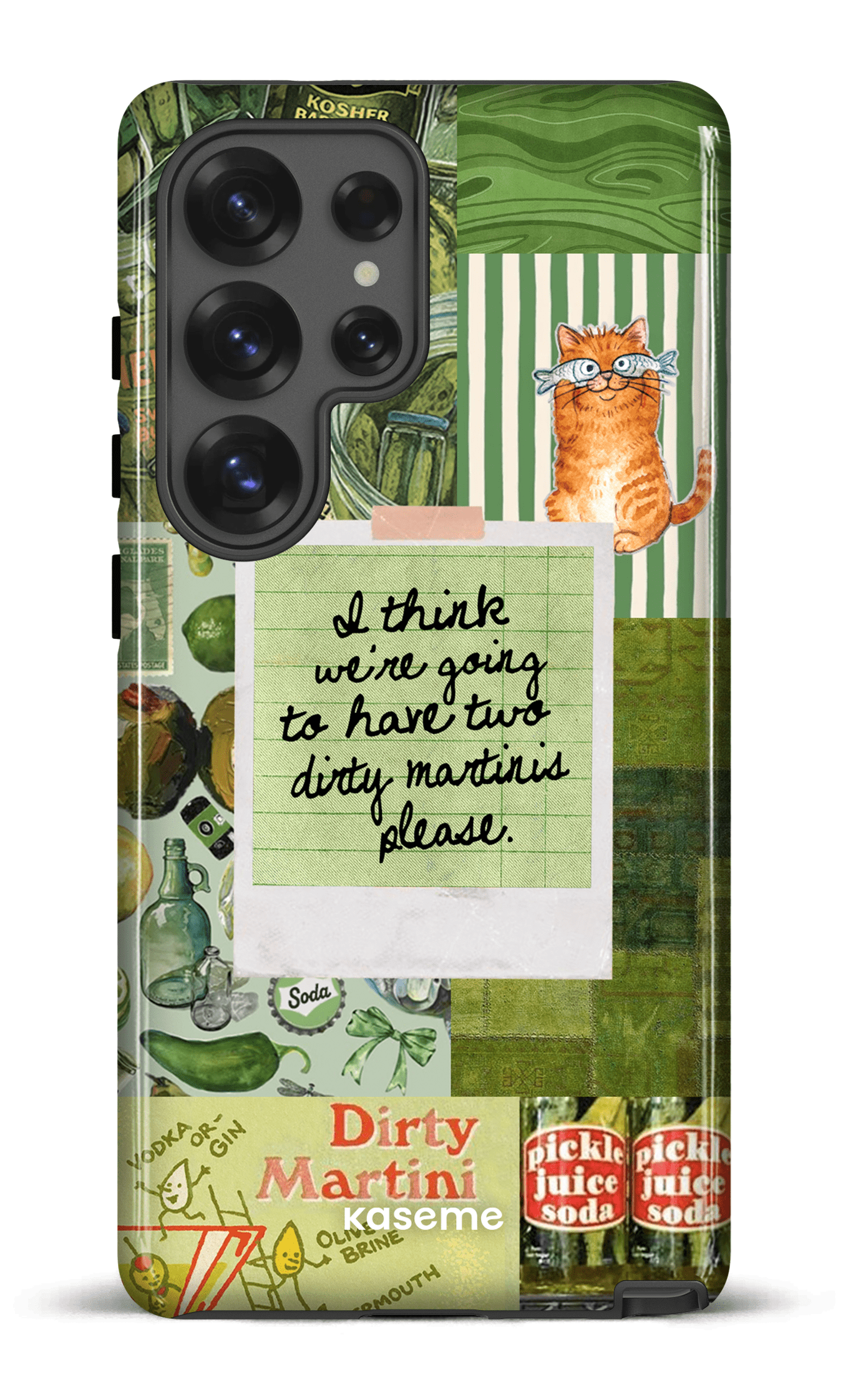 Galaxy S25 Ultra Tough (Gloss) Green Hour -