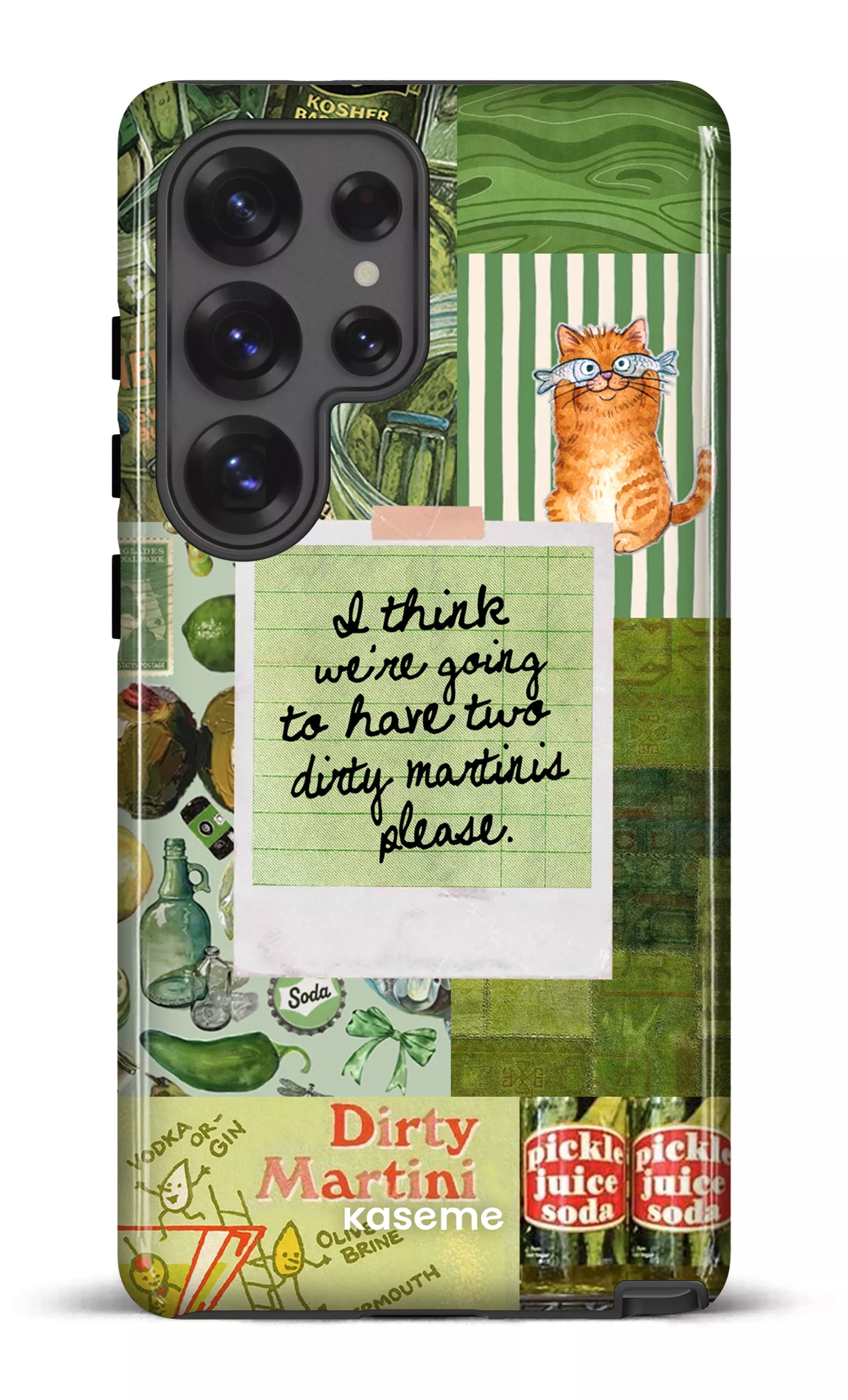 Galaxy S25 Ultra Tough (Gloss) Green Hour -