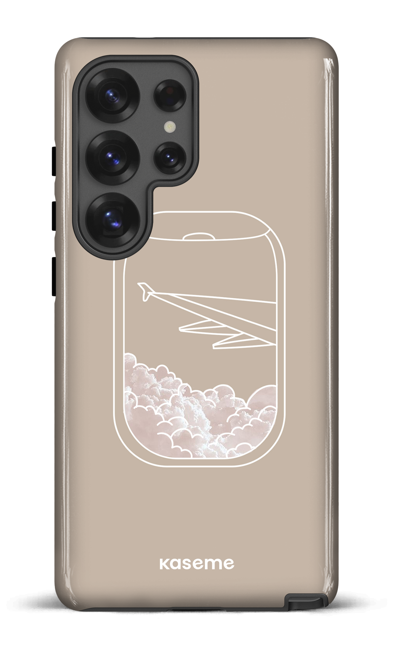 Galaxy S25 Ultra Tough (Gloss) Head in the clouds -