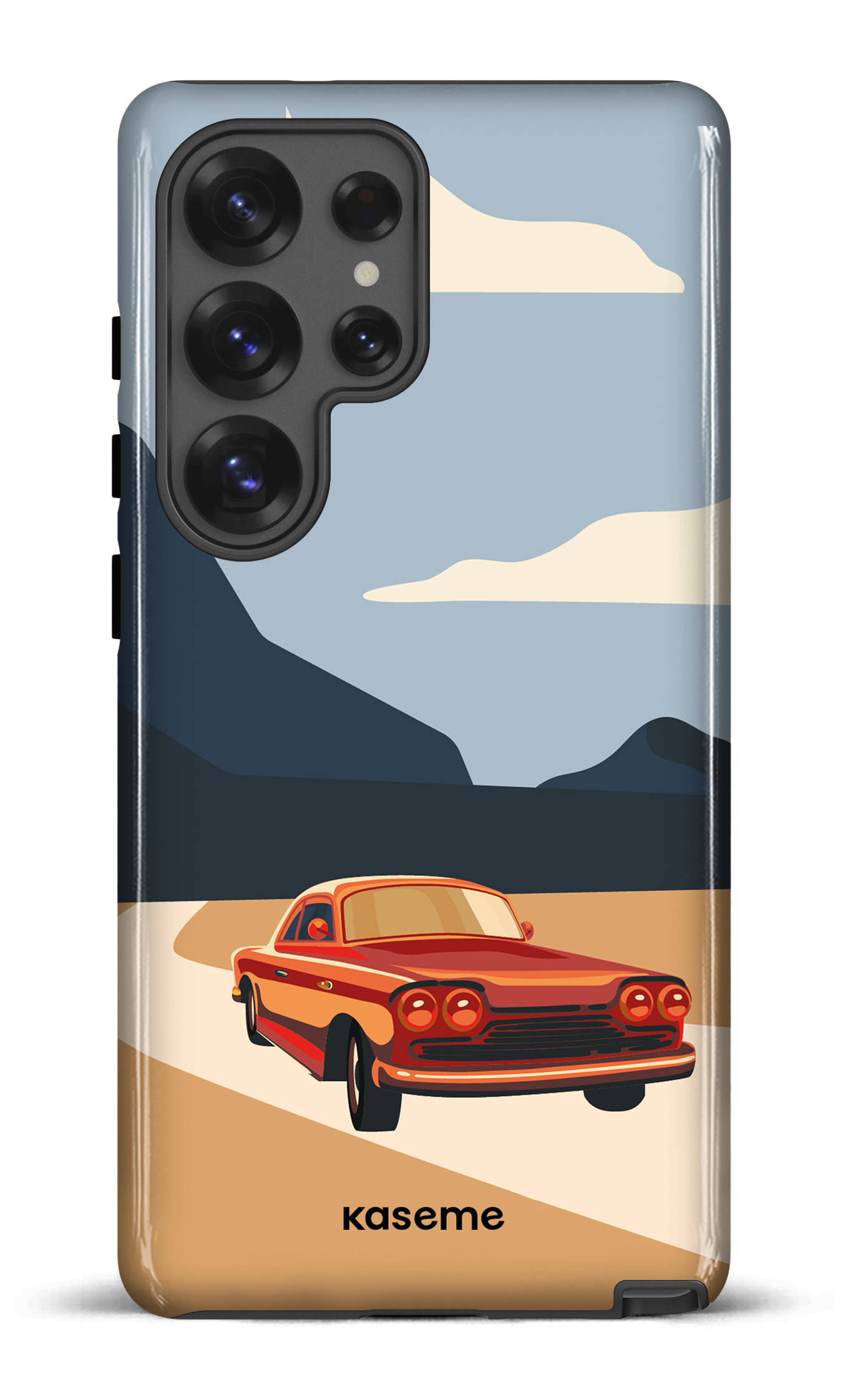 Galaxy S25 Ultra Tough (Gloss) Hit The Road -