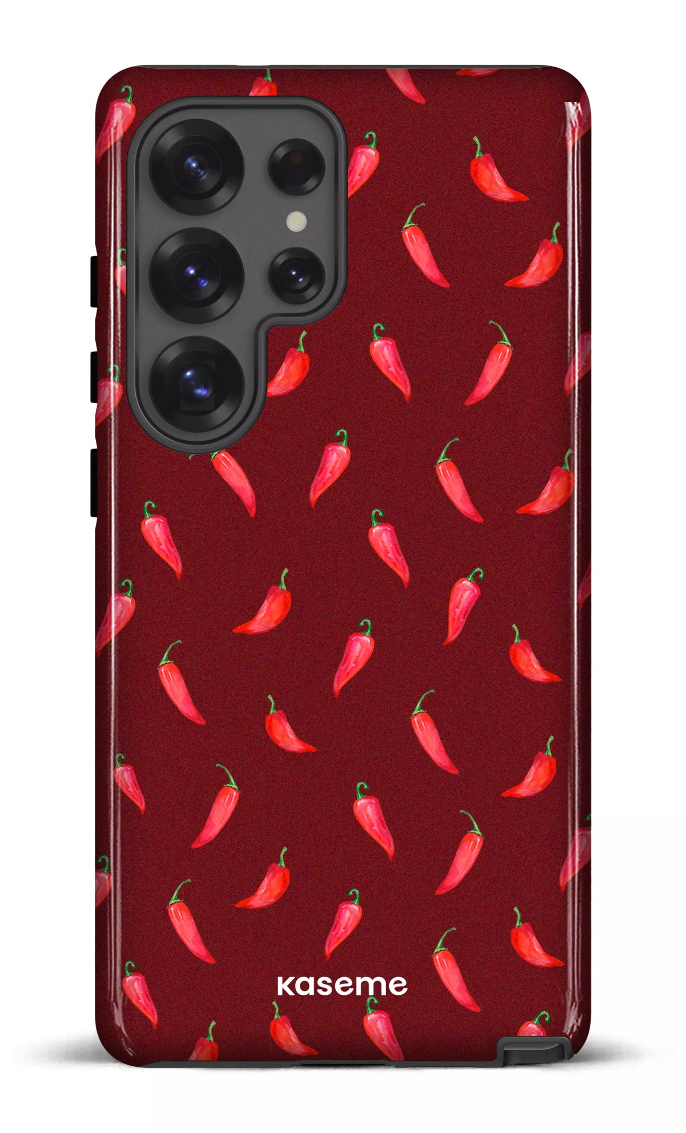 Galaxy S25 Ultra Tough (Gloss) Hottie Red -