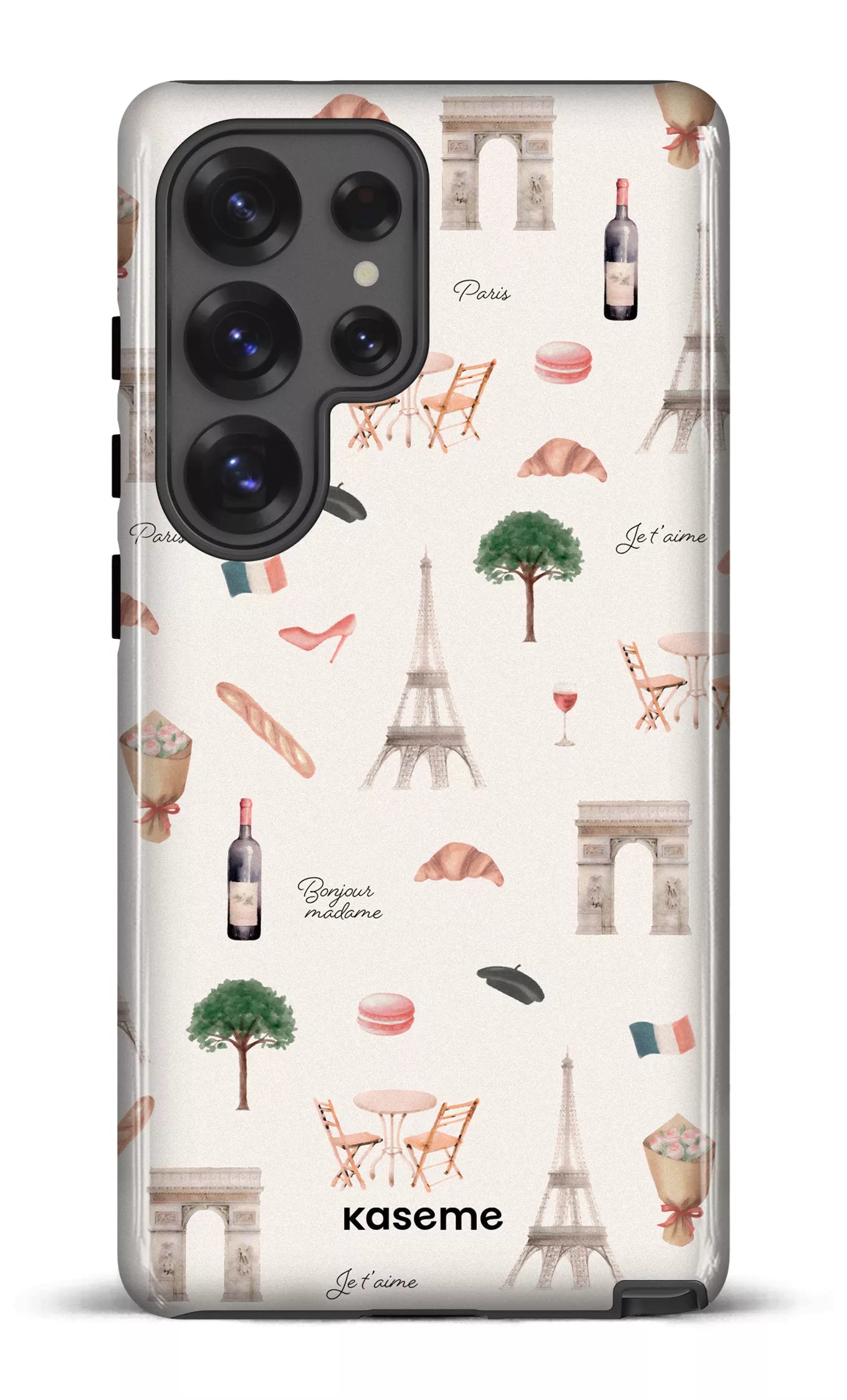 Galaxy S25 Ultra Tough (Gloss) Je t'aime Paris -