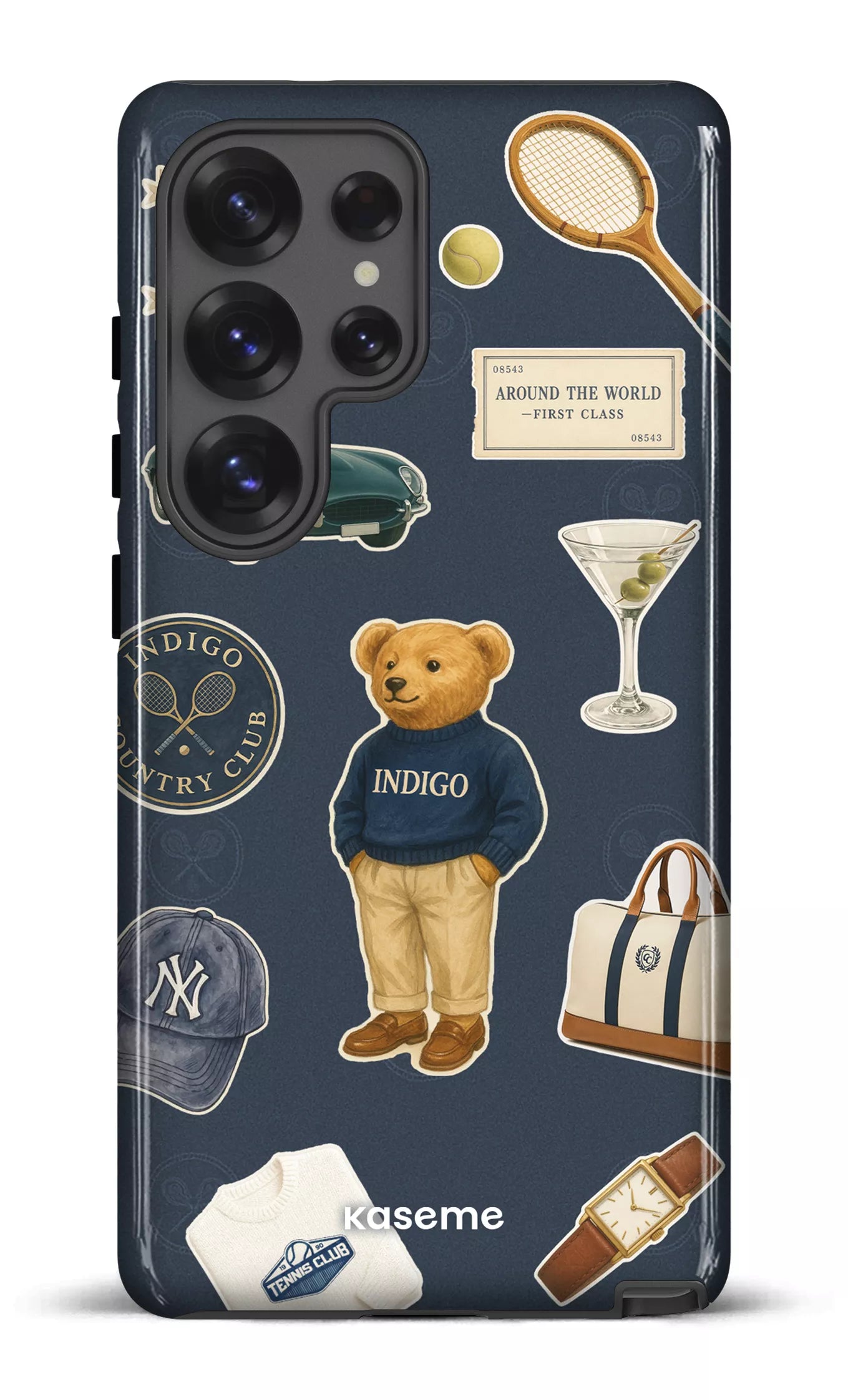 Galaxy S25 Ultra Tough (Gloss) Kingsley -
