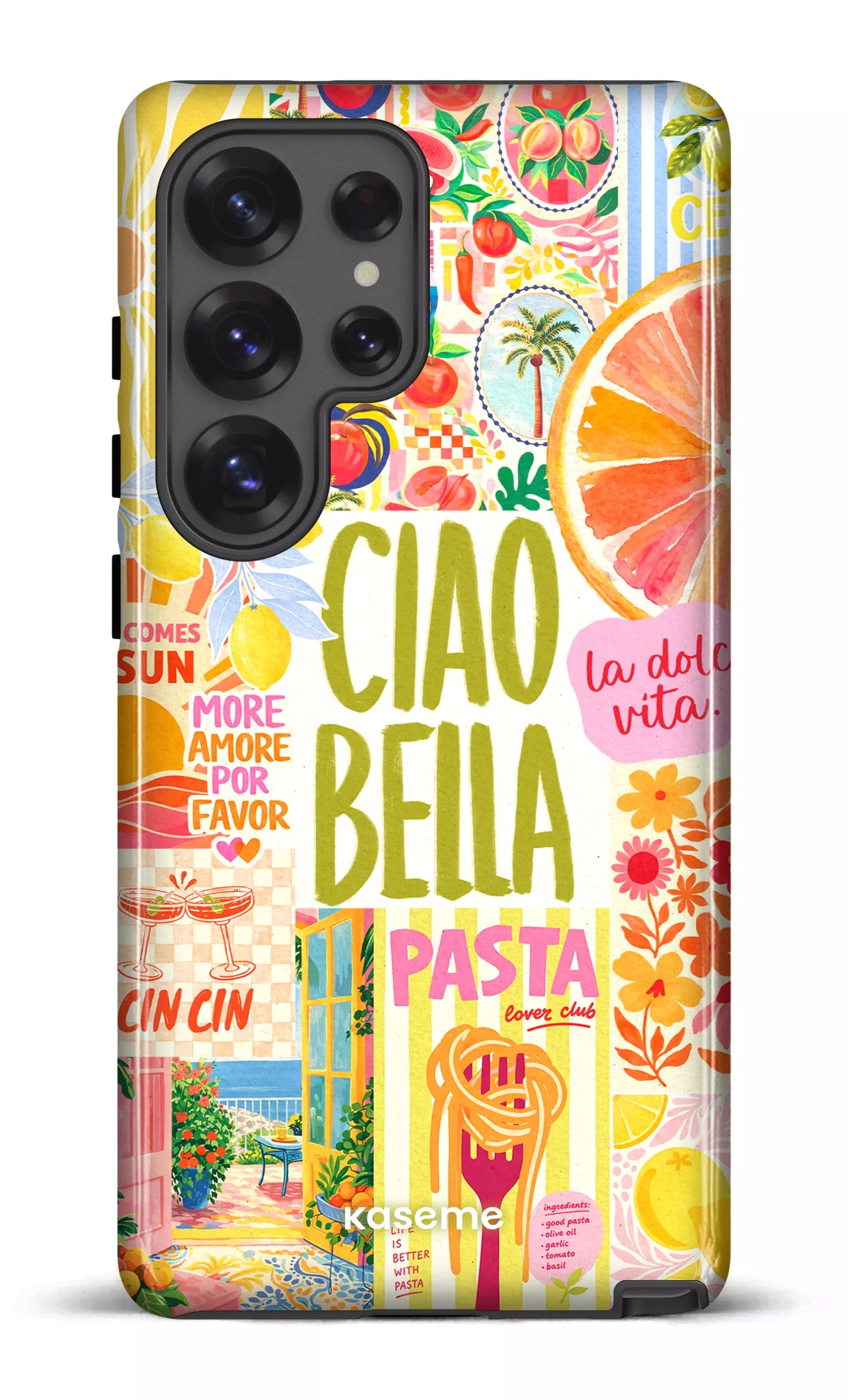 Galaxy S25 Ultra Tough (Gloss) La Dolce Vita -