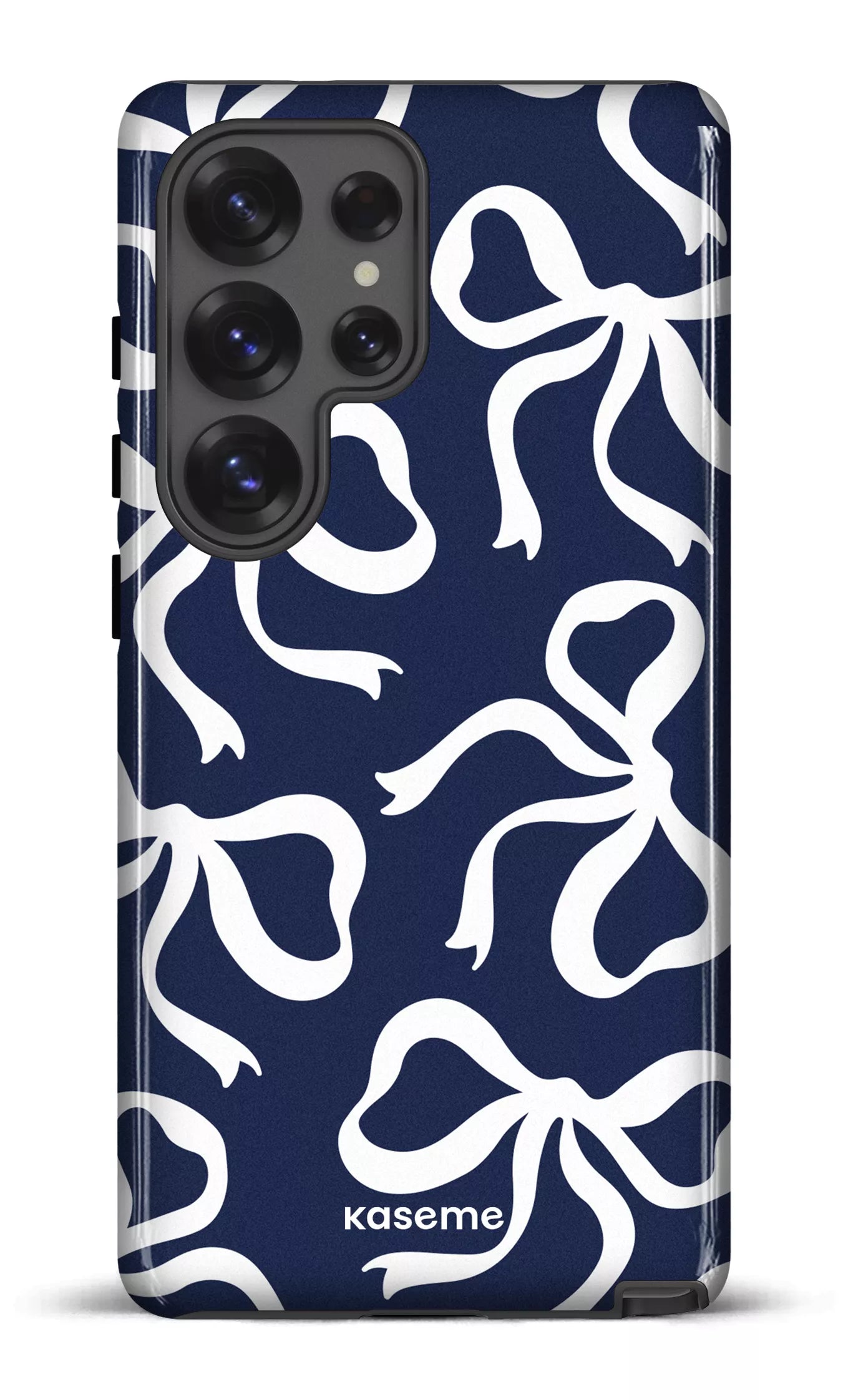Galaxy S25 Ultra Tough (Gloss) Lace Navy -
