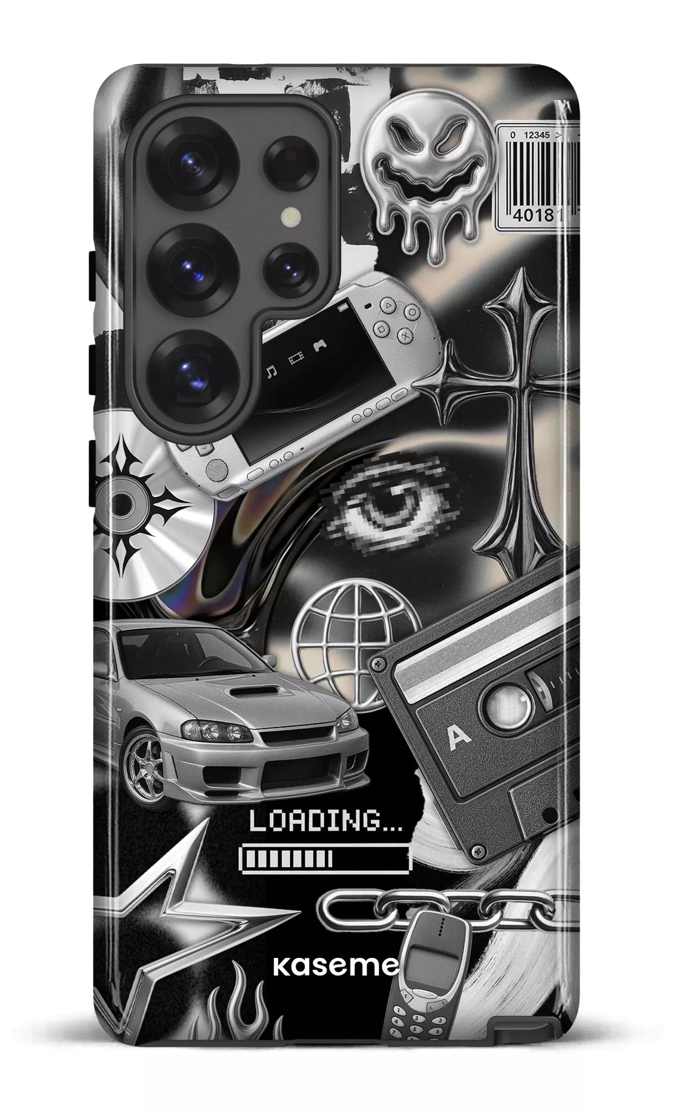 Galaxy S25 Ultra Tough (Gloss) Loading State -
