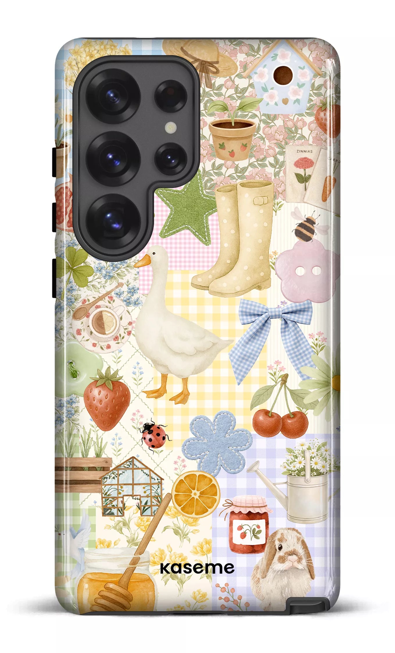 Galaxy S25 Ultra Tough (Gloss) Margot -