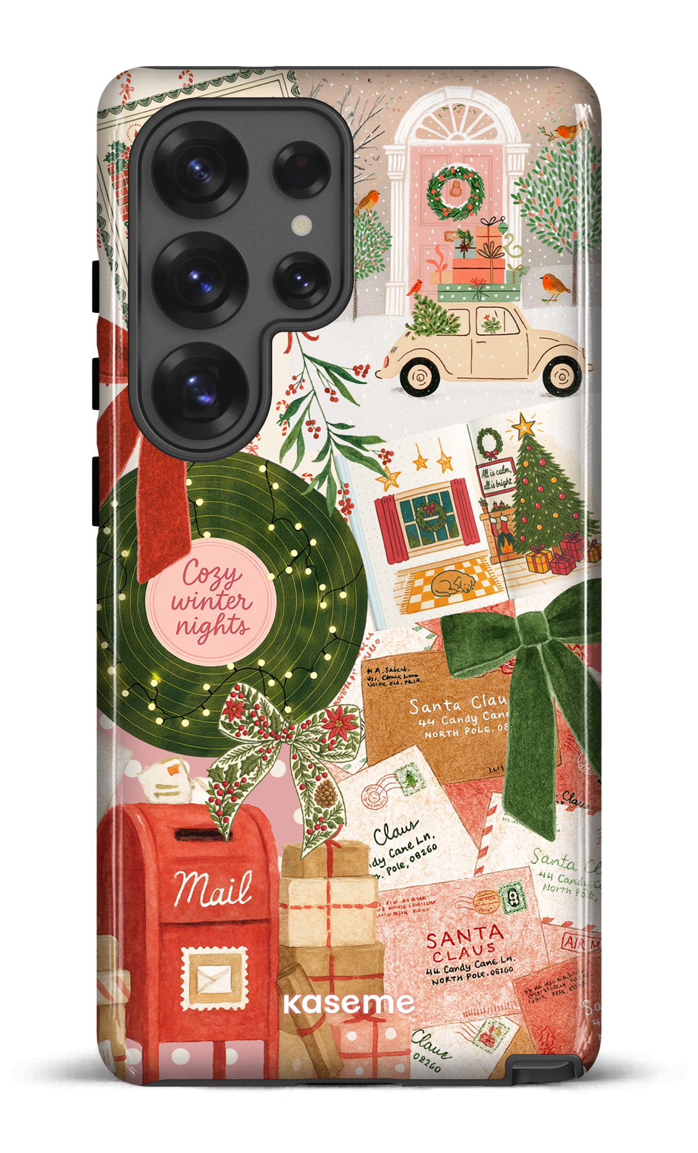 Galaxy S25 Ultra Tough (Gloss) Merry Mail -