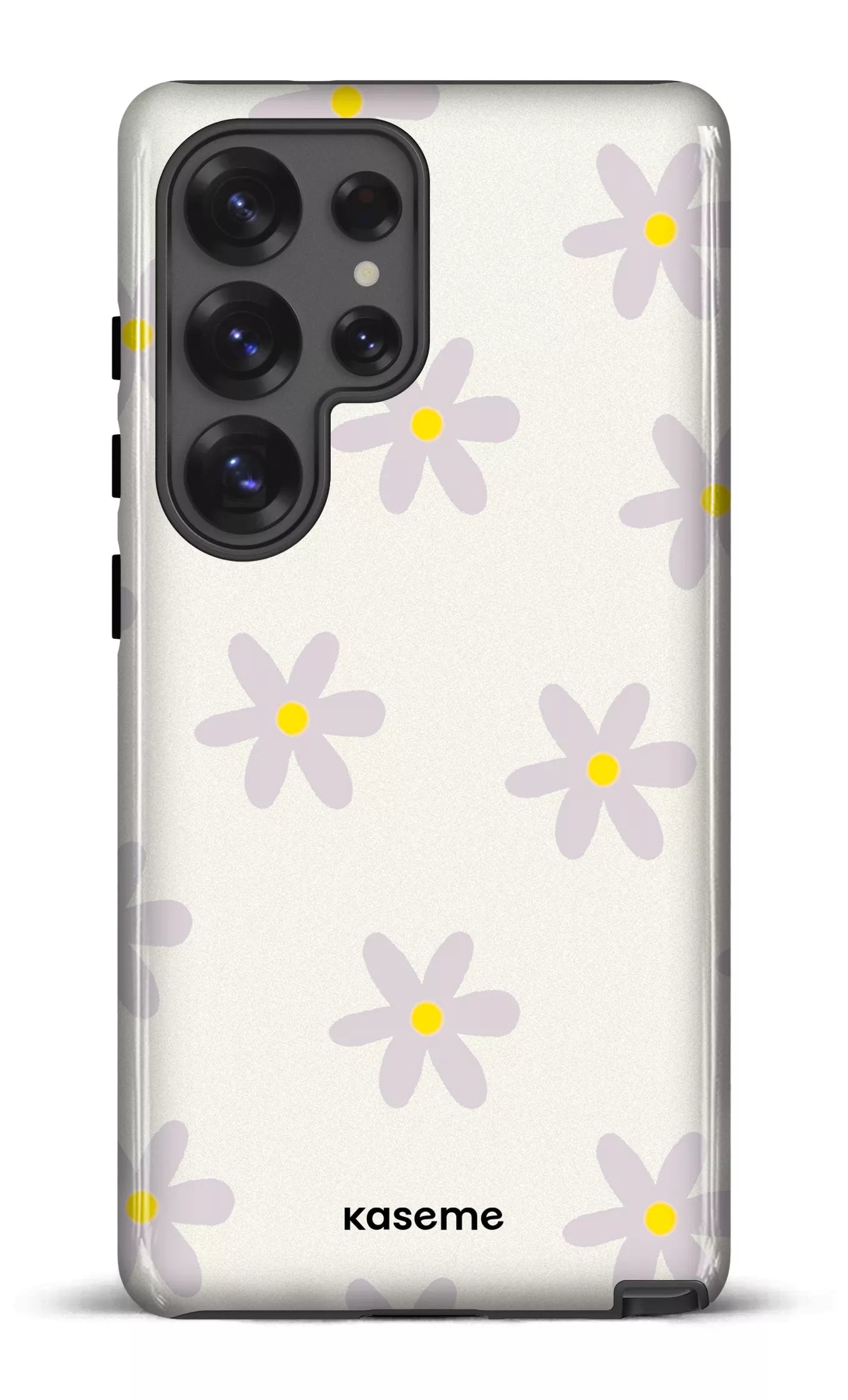 Galaxy S25 Ultra Tough (Gloss) Miss Daisy Purple -