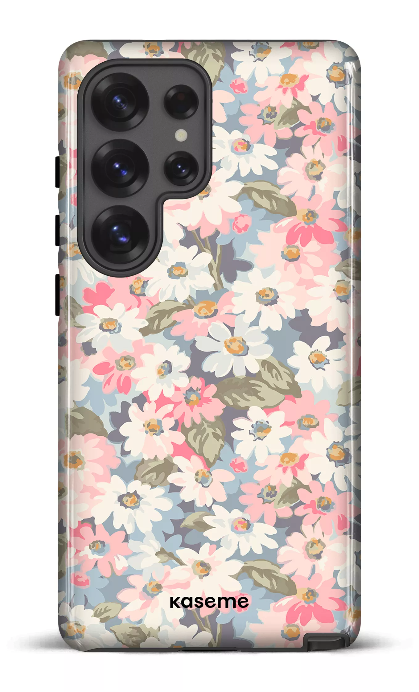 Galaxy S25 Ultra Tough (Gloss) Mosaic of blooms -