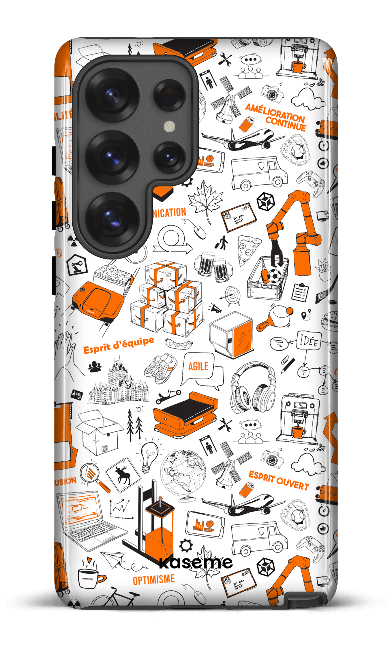 Galaxy S25 Ultra Tough (Gloss) Murale Vanderlande -