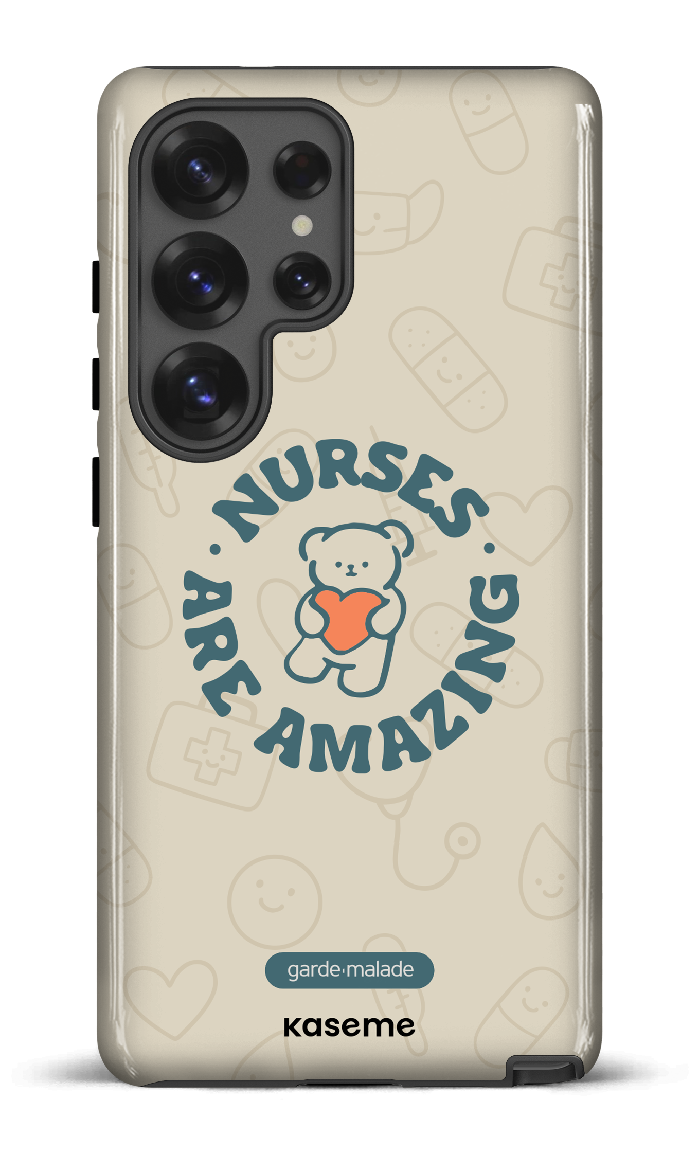 Galaxy S25 Ultra Tough (Gloss) Nurses Are Amazing x Garde-Malade -