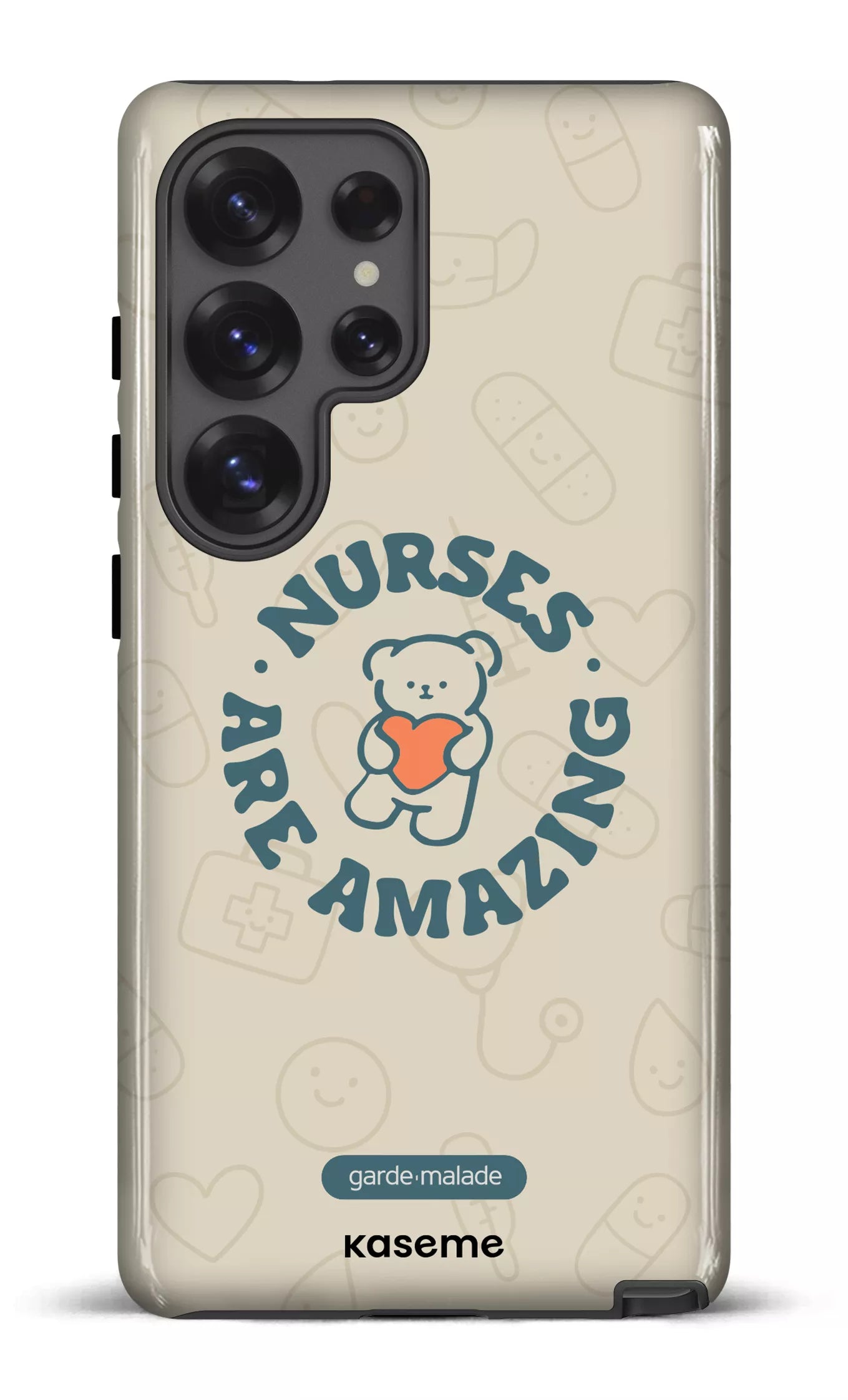 Galaxy S25 Ultra Tough (Gloss) Nurses Are Amazing x Garde-Malade -