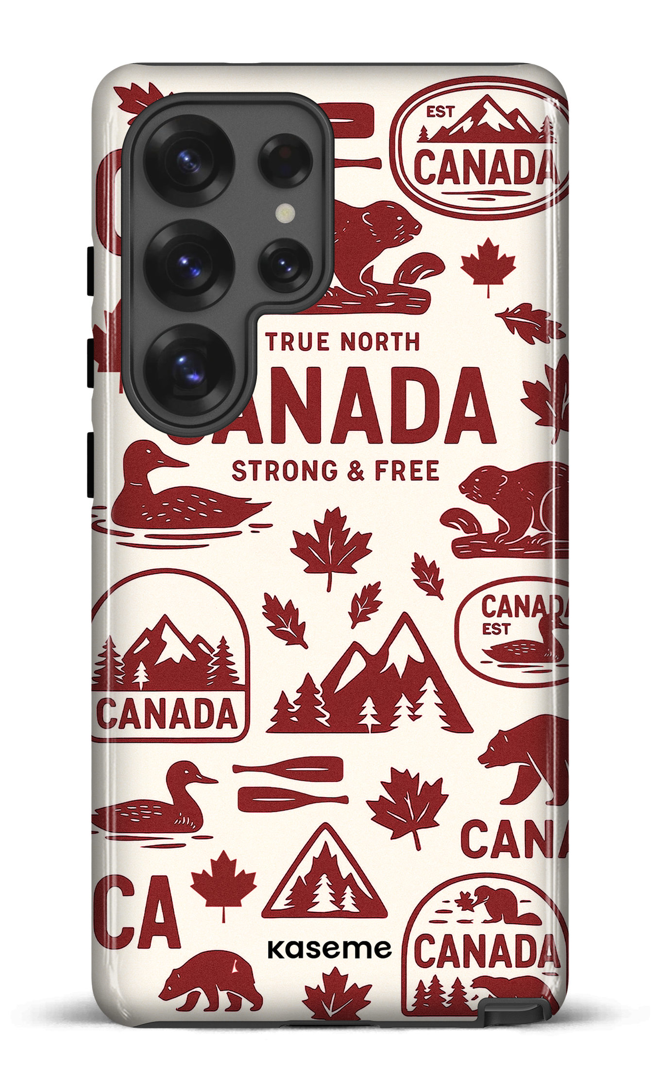 Galaxy S25 Ultra Tough (Gloss) Oh Canada -