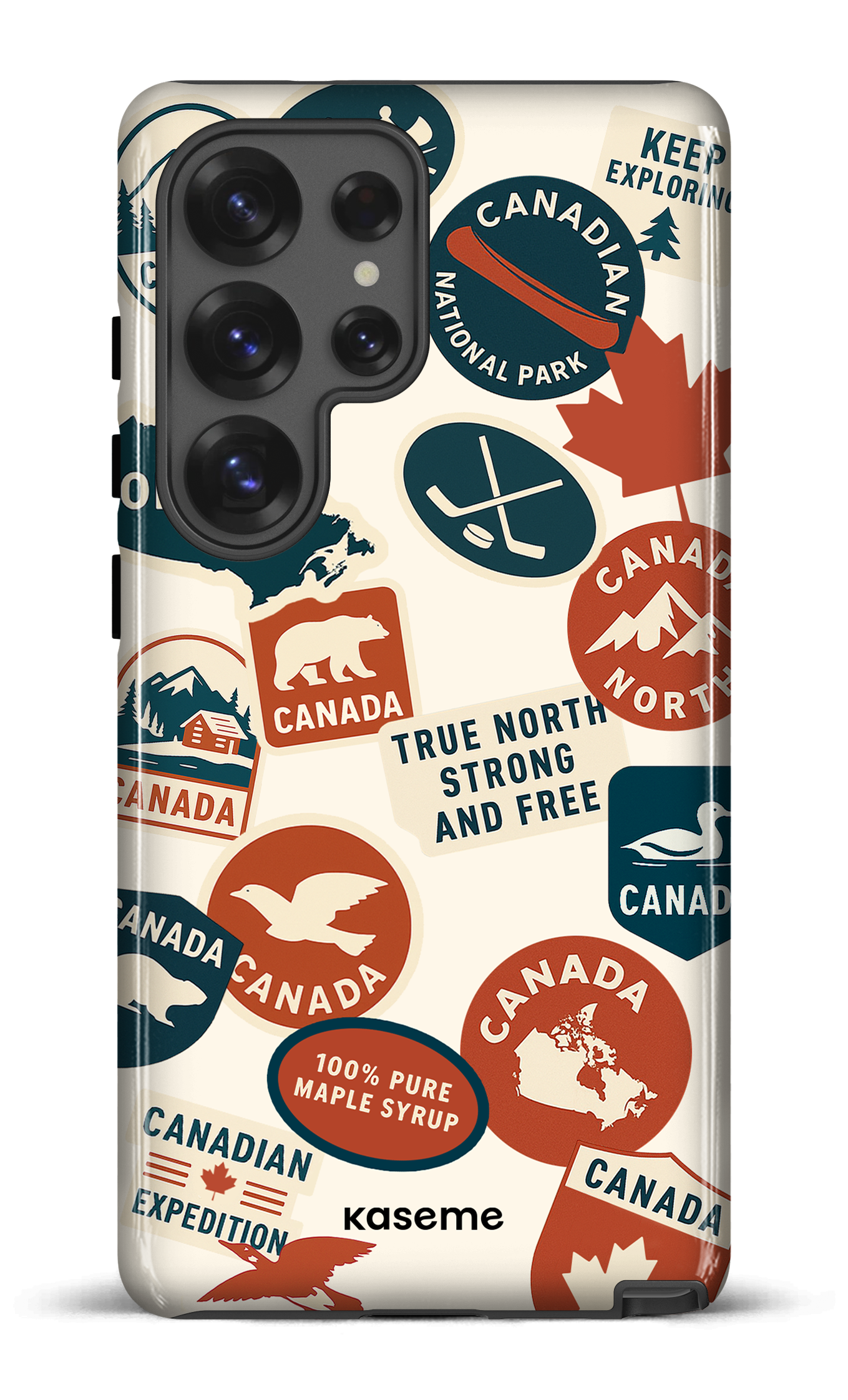 Galaxy S25 Ultra Tough (Gloss) Oh Maple -