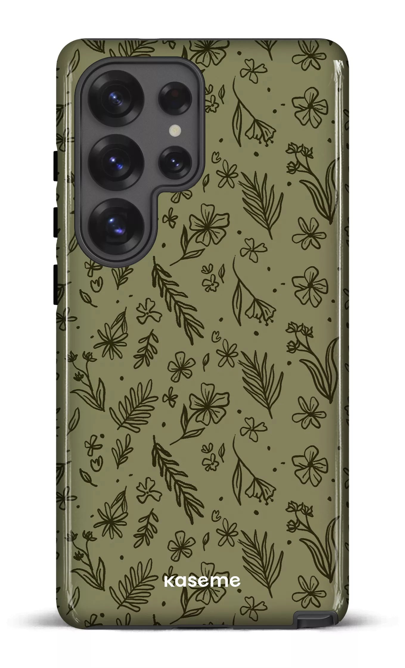 Galaxy S25 Ultra Tough (Gloss) Olive Branch -