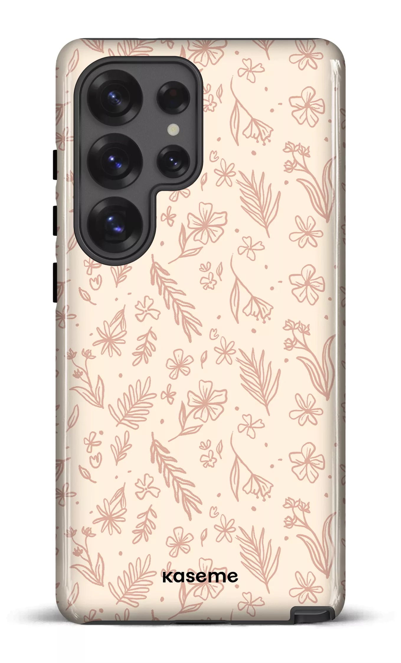 Galaxy S25 Ultra Tough (Gloss) Olive Branch Pink -