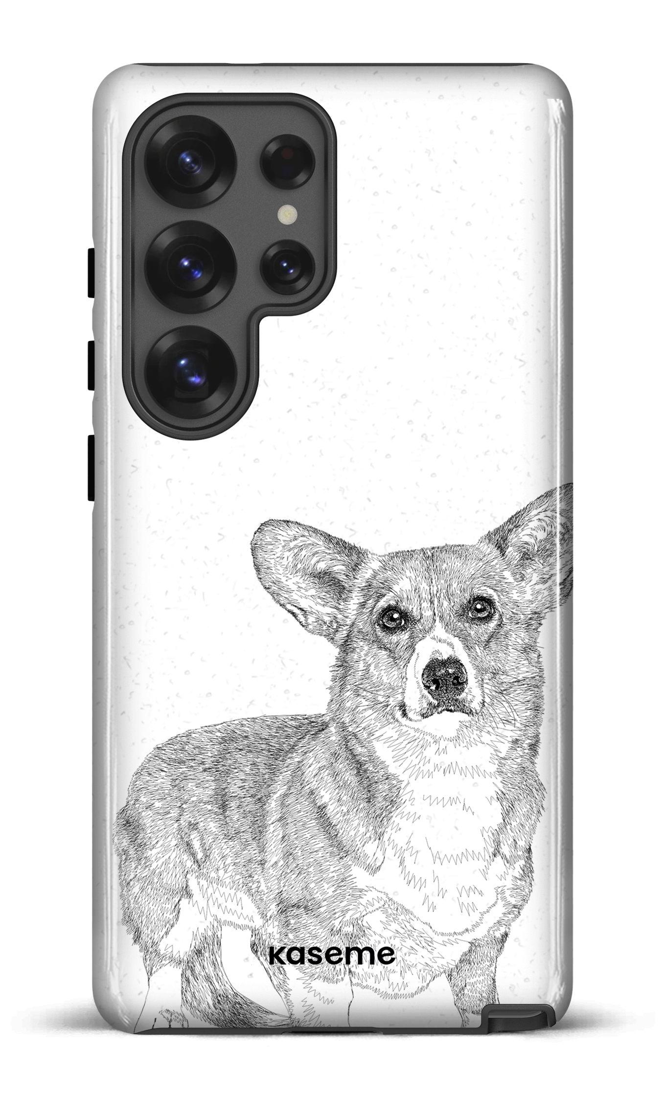 Galaxy S25 Ultra Tough (Gloss) Pembroke Welsh Corgi -