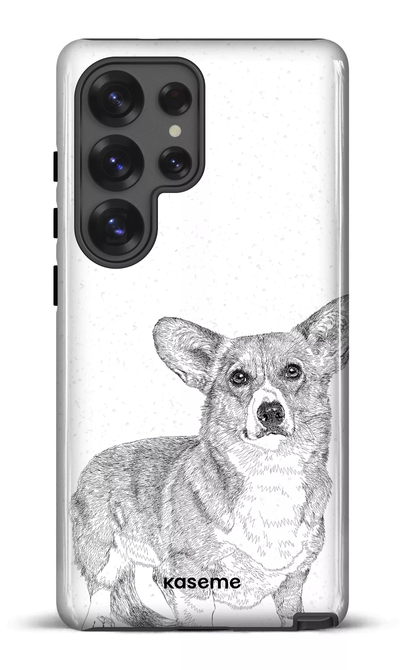 Galaxy S25 Ultra Tough (Gloss) Pembroke Welsh Corgi -