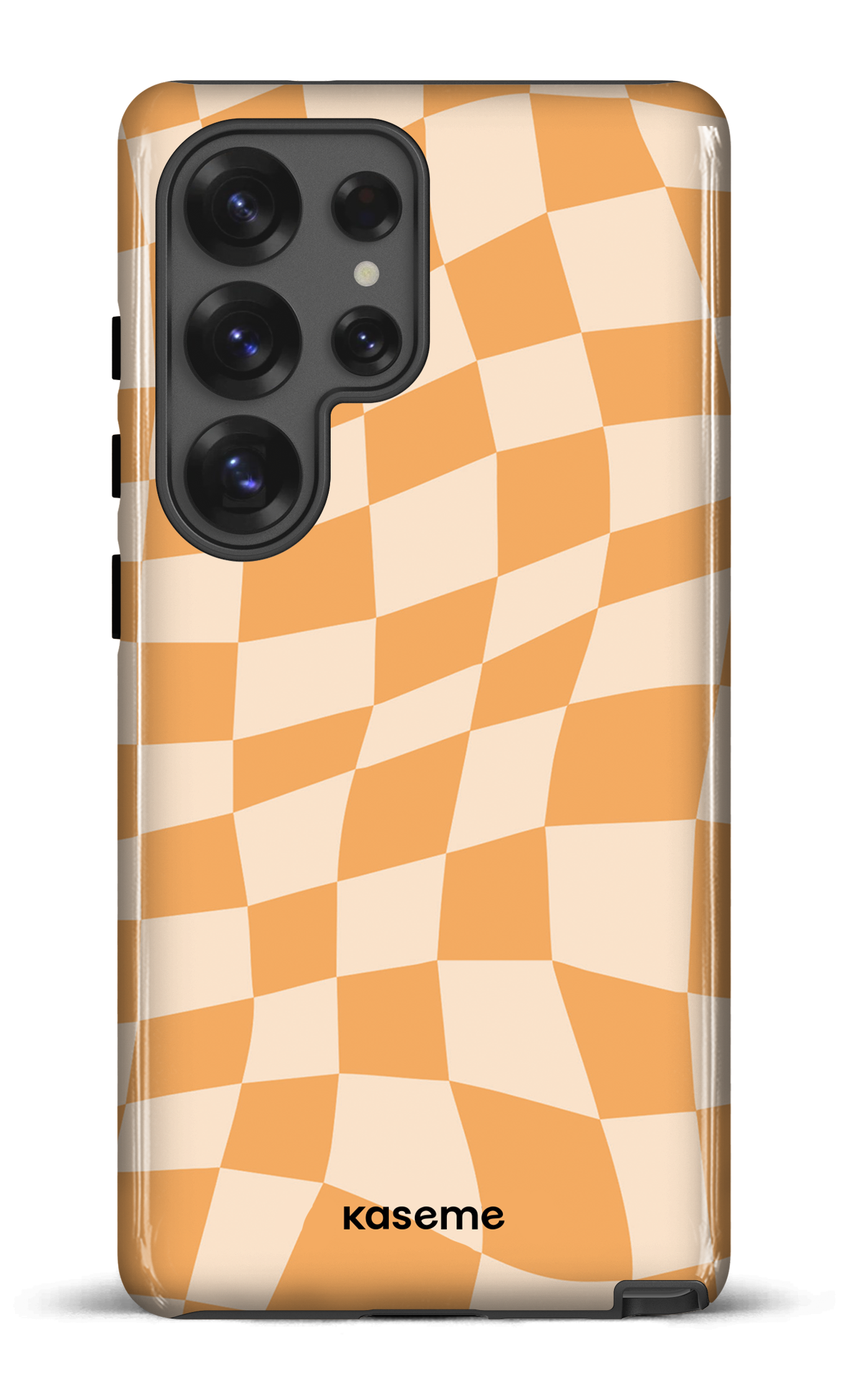 Galaxy S25 Ultra Tough (Gloss) Phoenix orange -