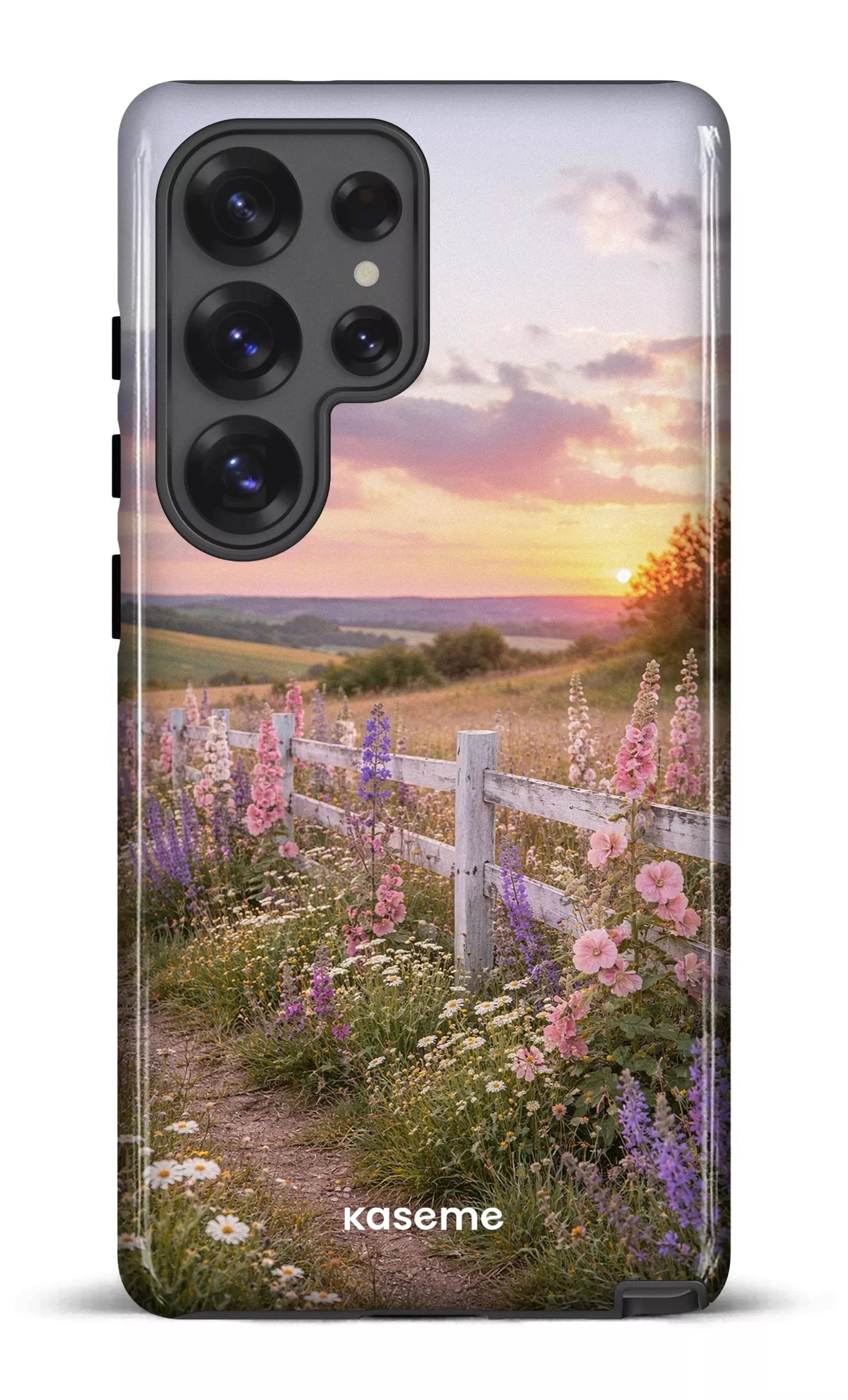 Galaxy S25 Ultra Tough (Gloss) Pink Sky -