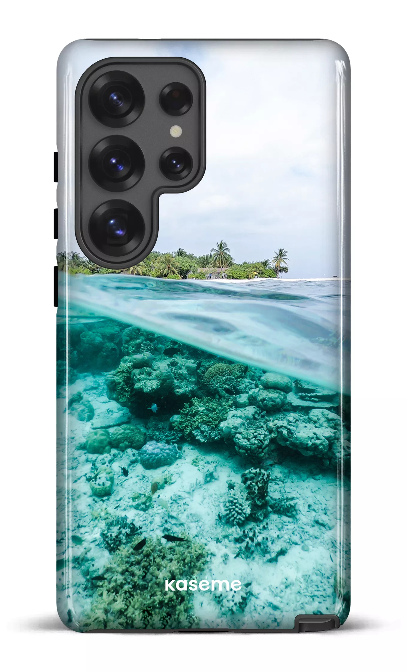 Galaxy S25 Ultra Tough (Gloss) Polynesia phone case -