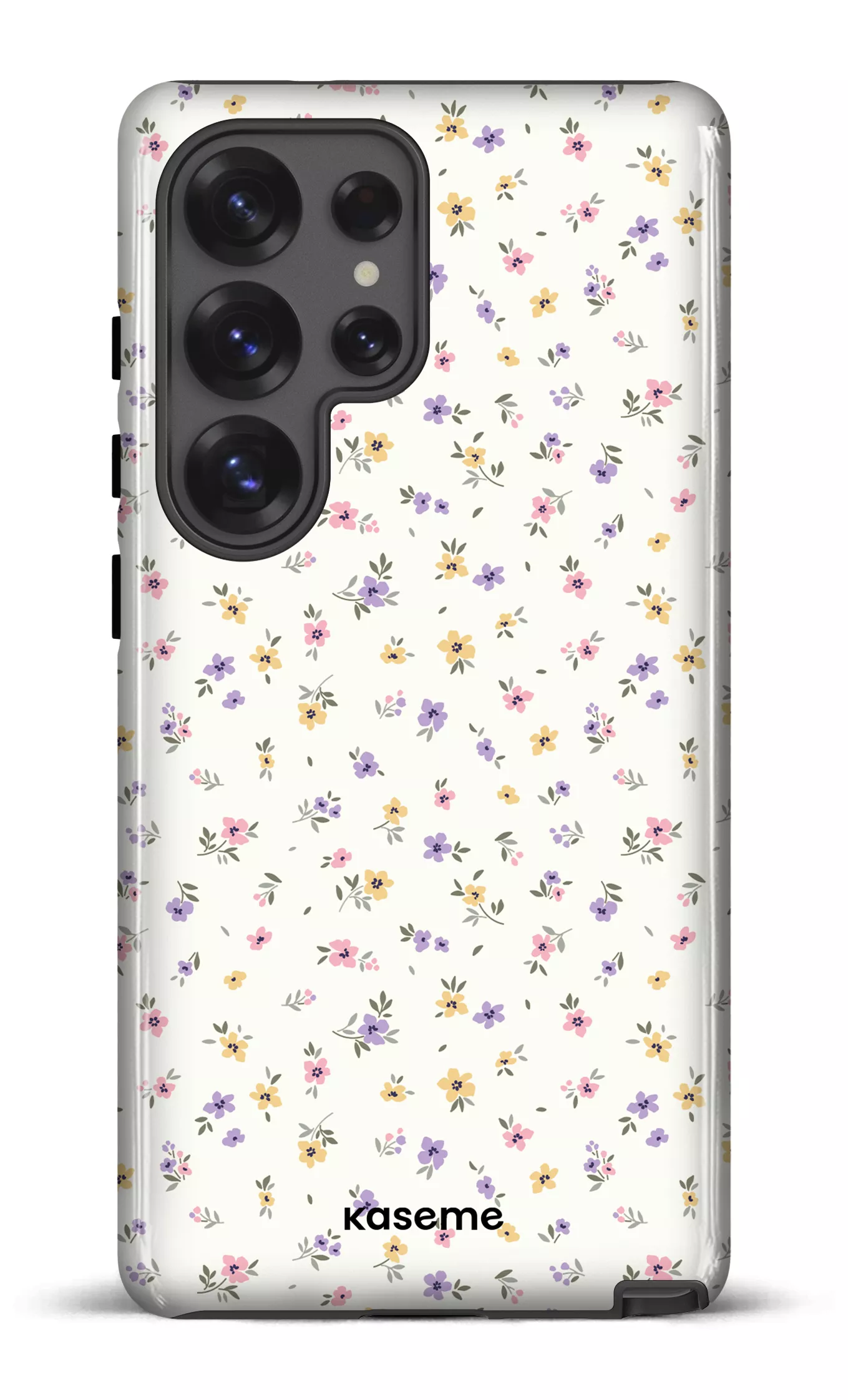 Galaxy S25 Ultra Tough (Gloss) Porcelain Blossom -