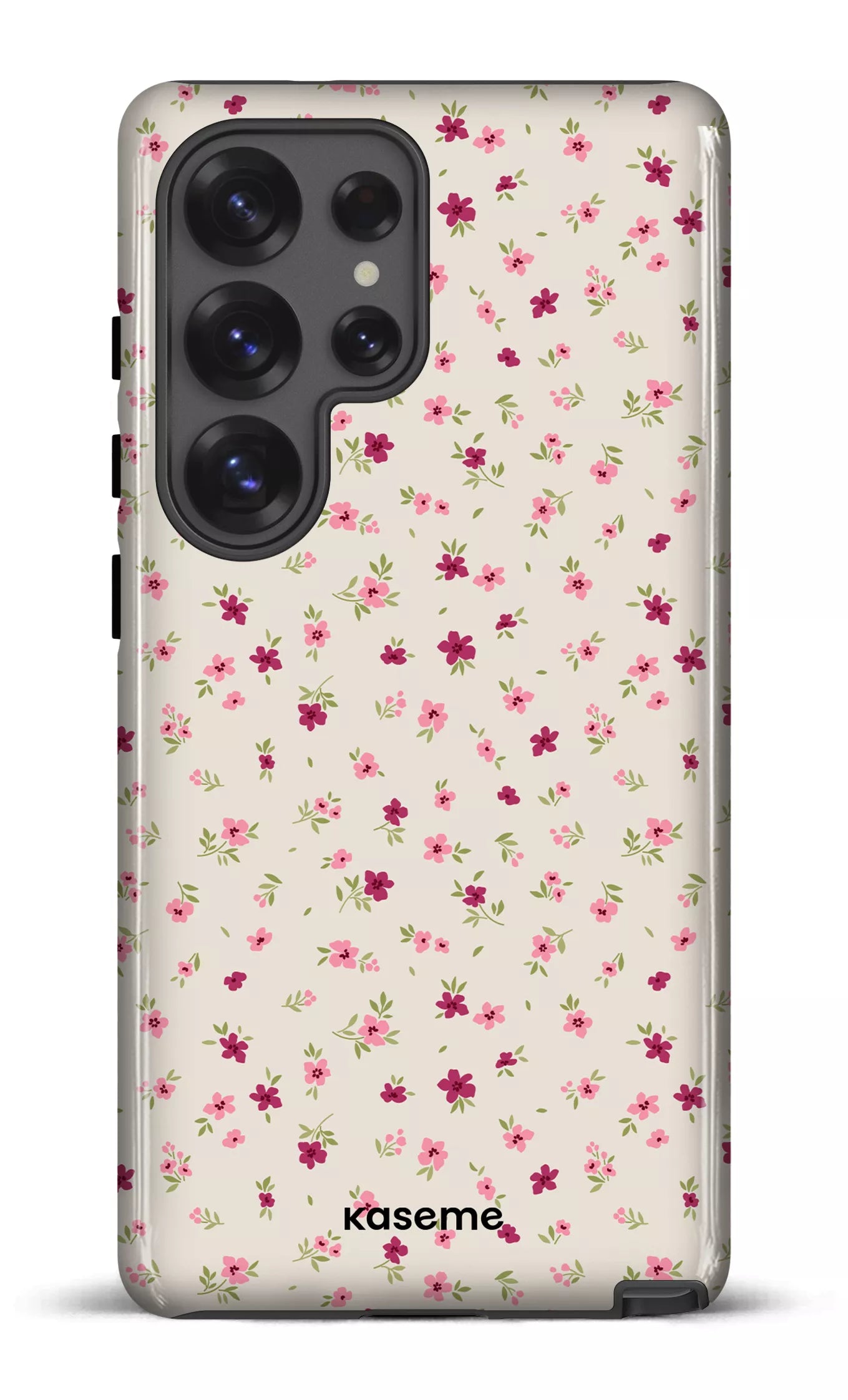 Galaxy S25 Ultra Tough (Gloss) Porcelain Blossom Pink -