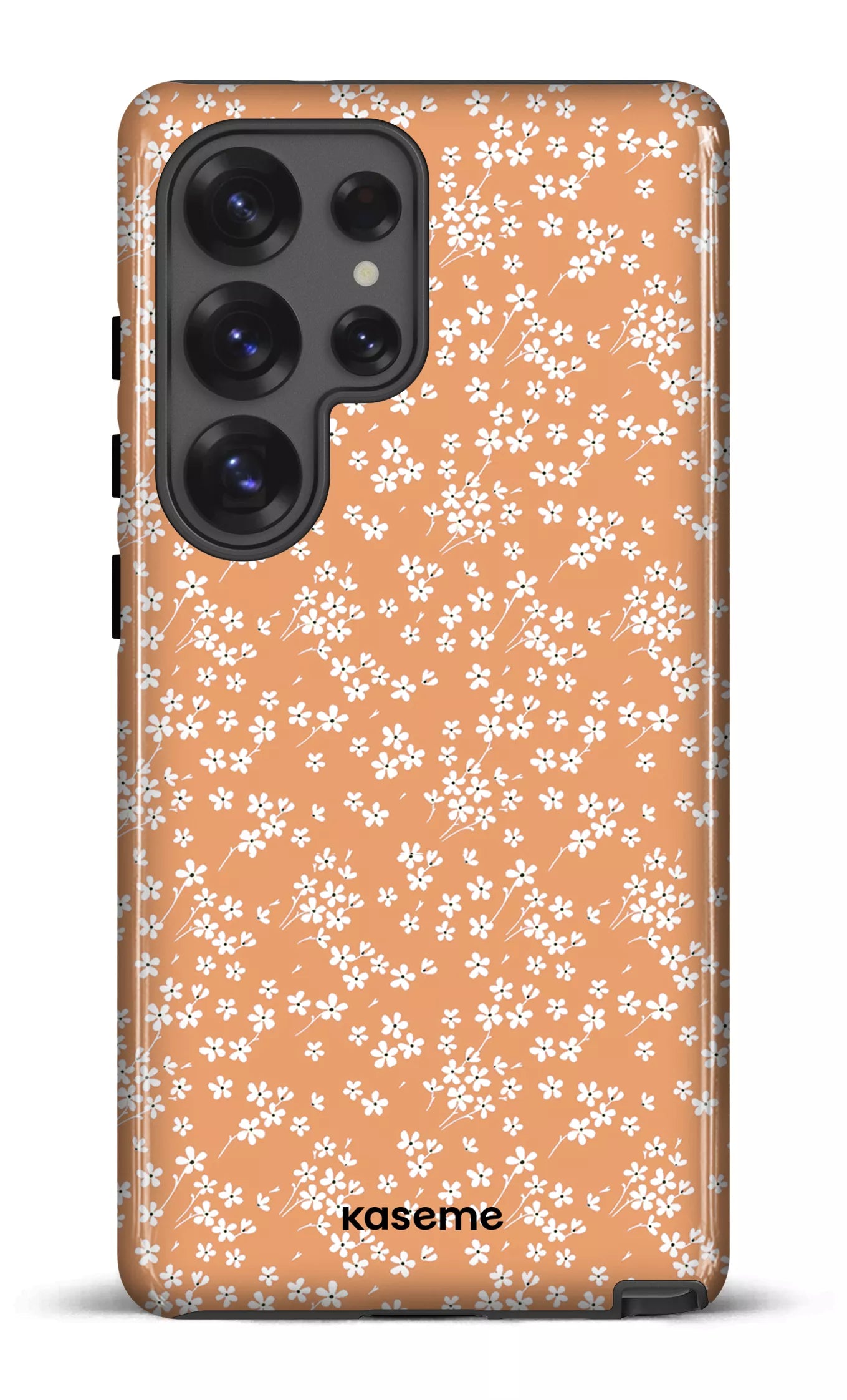 Galaxy S25 Ultra Tough (Gloss) Posy orange -
