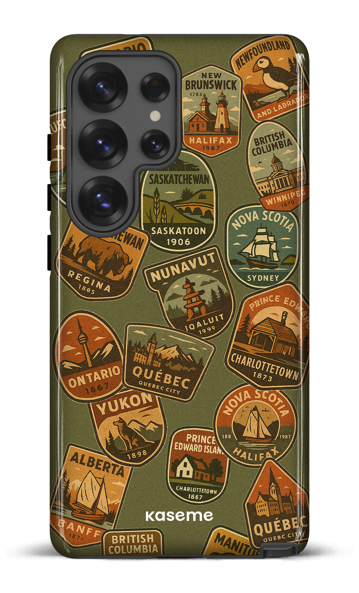 Galaxy S25 Ultra Tough (Gloss) Provinces -