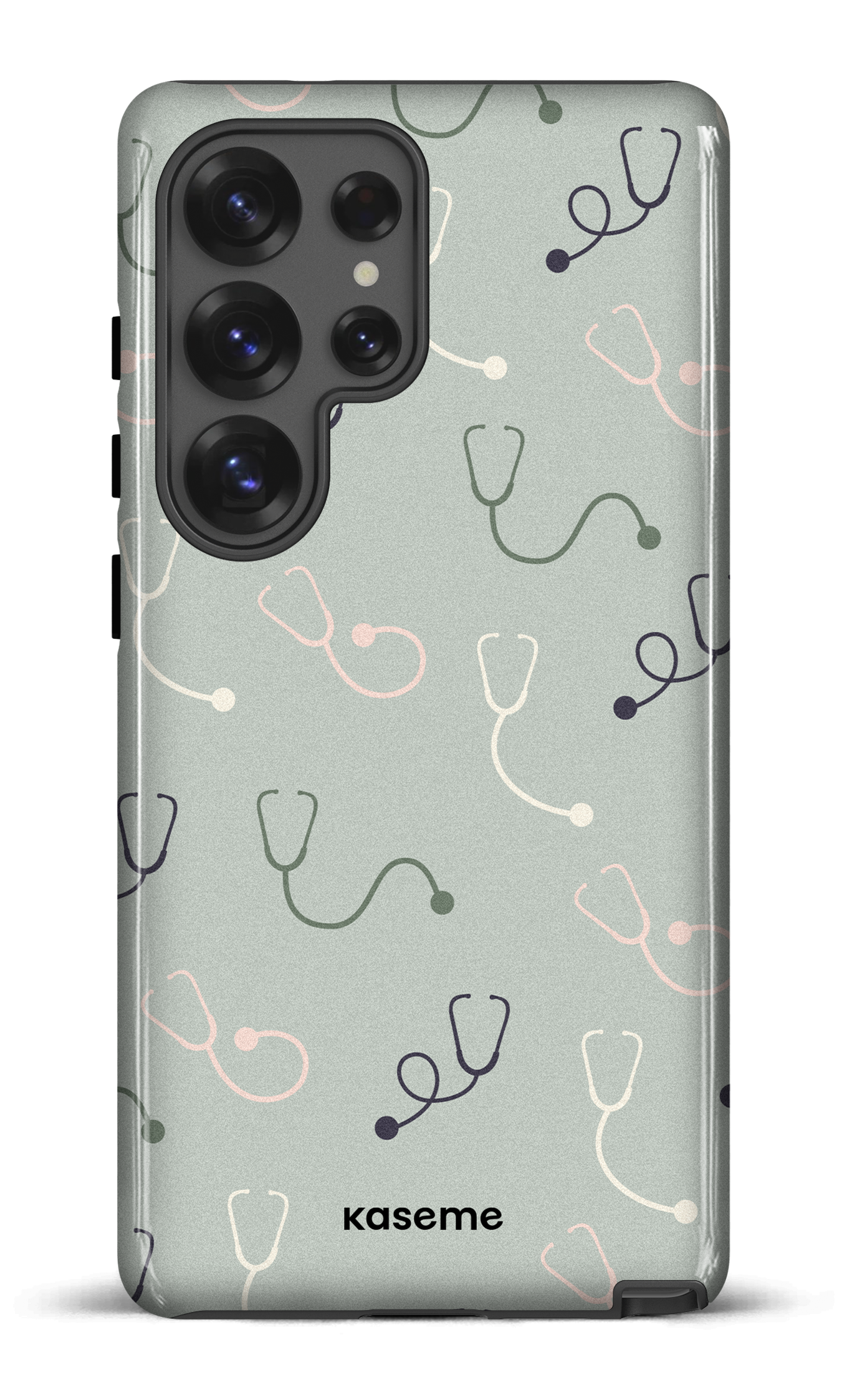Galaxy S25 Ultra Tough (Gloss) Pulse Green -