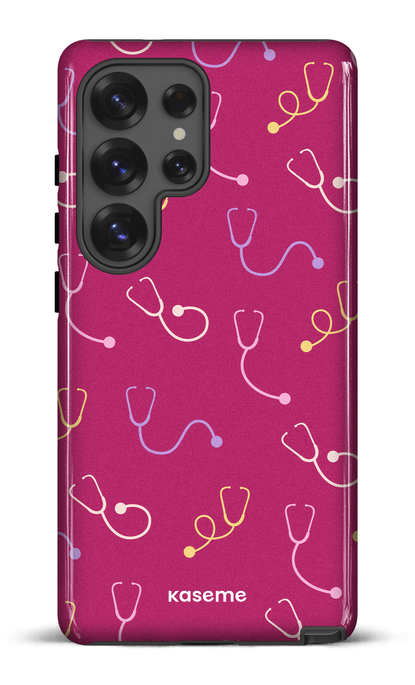 Galaxy S25 Ultra Tough (Gloss) Pulse Pink -