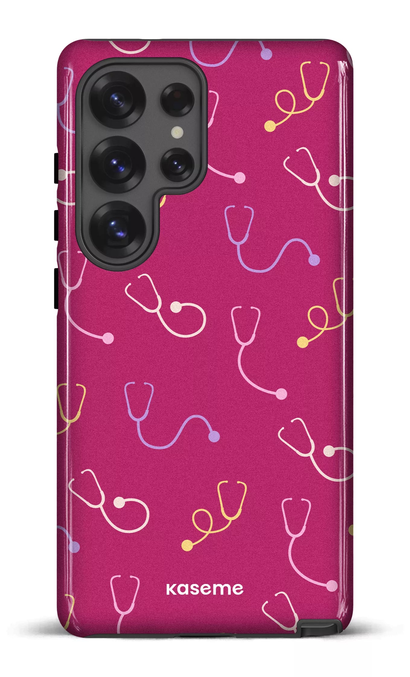 Galaxy S25 Ultra Tough (Gloss) Pulse Pink -