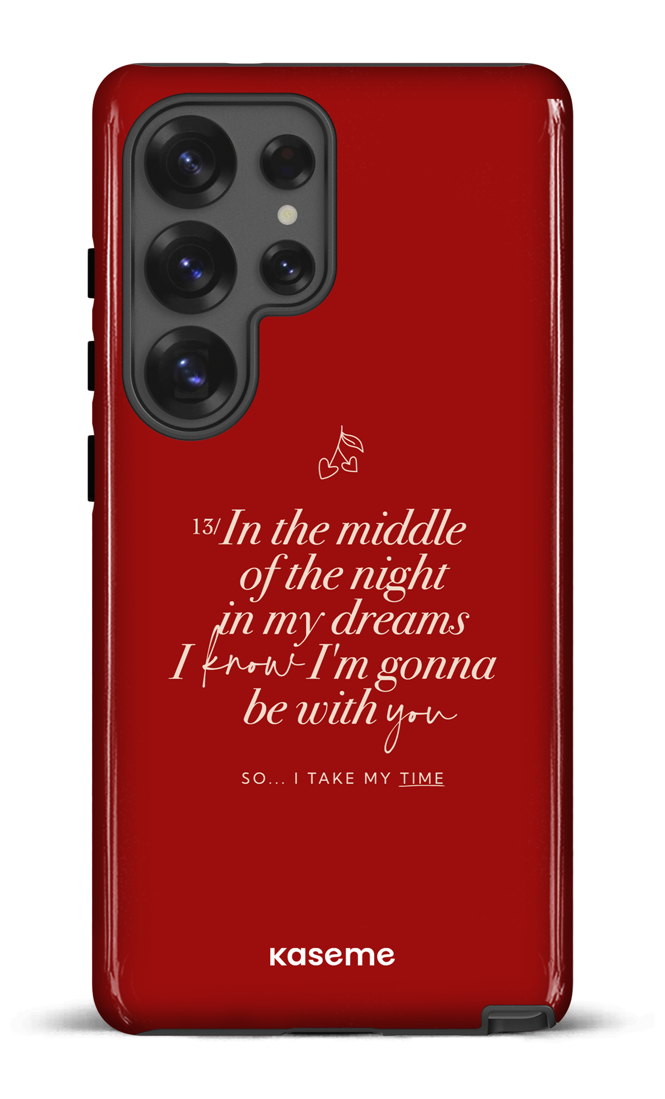 Galaxy S25 Ultra Tough (Gloss) Ready For It Red -