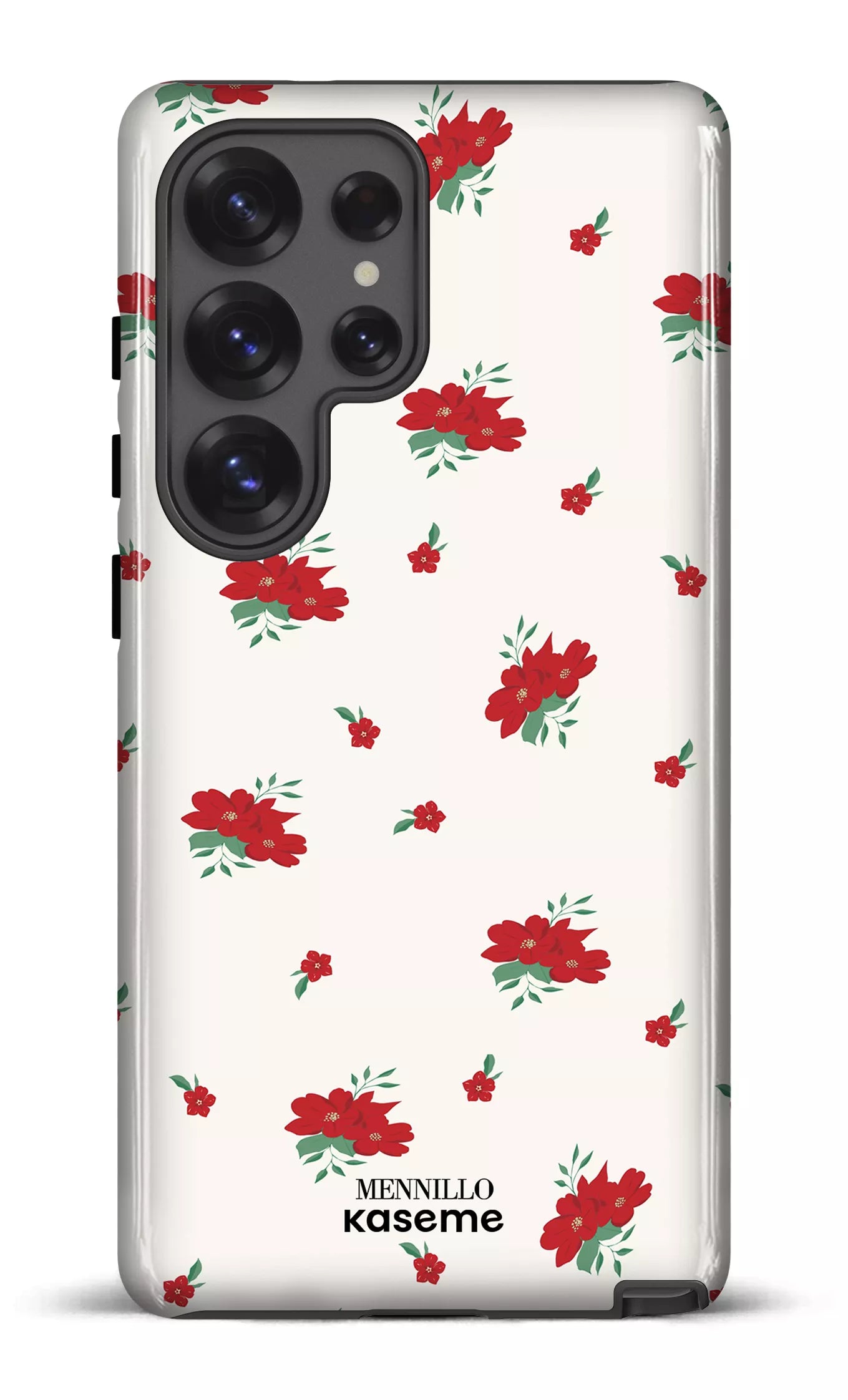 Galaxy S25 Ultra Tough (Gloss) Red Roses by Mennillo -