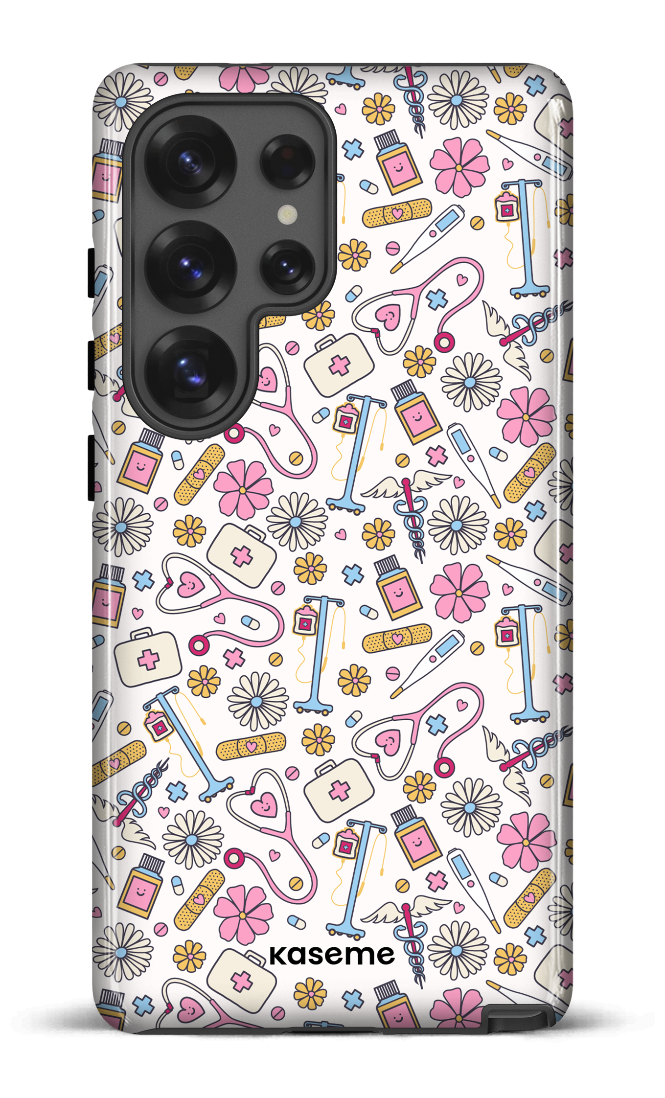 Galaxy S25 Ultra Tough (Gloss) Remedy Pink -