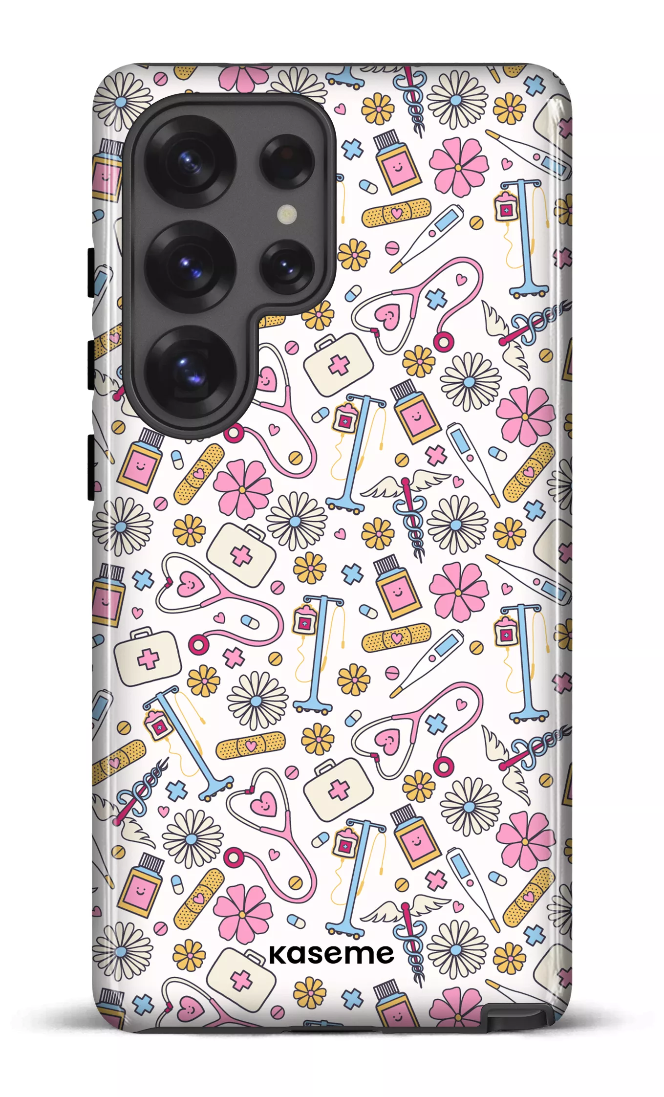 Galaxy S25 Ultra Tough (Gloss) Remedy Pink -
