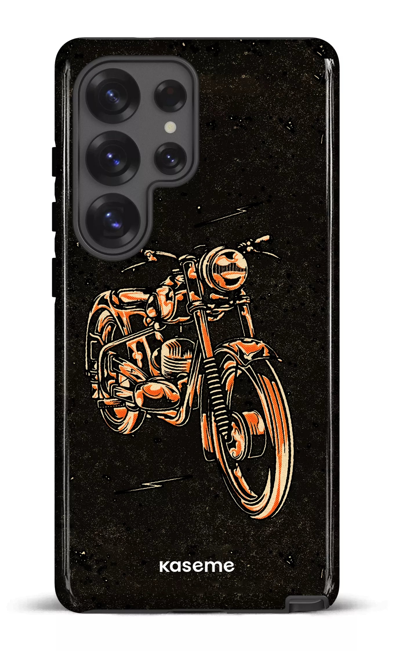 Galaxy S25 Ultra Tough (Gloss) Road Warrior -